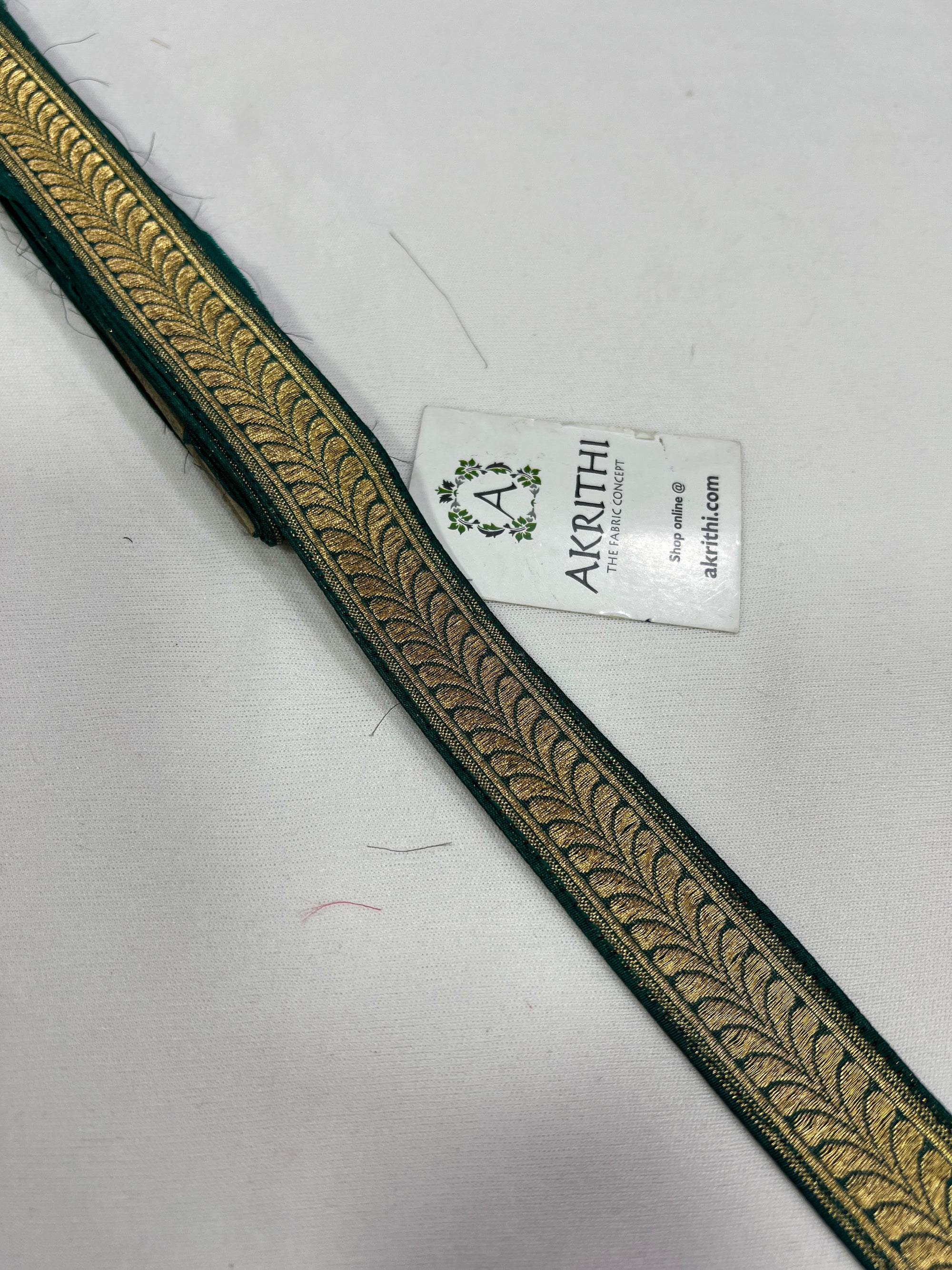 Handloom Banarasi lace 5 metres roll