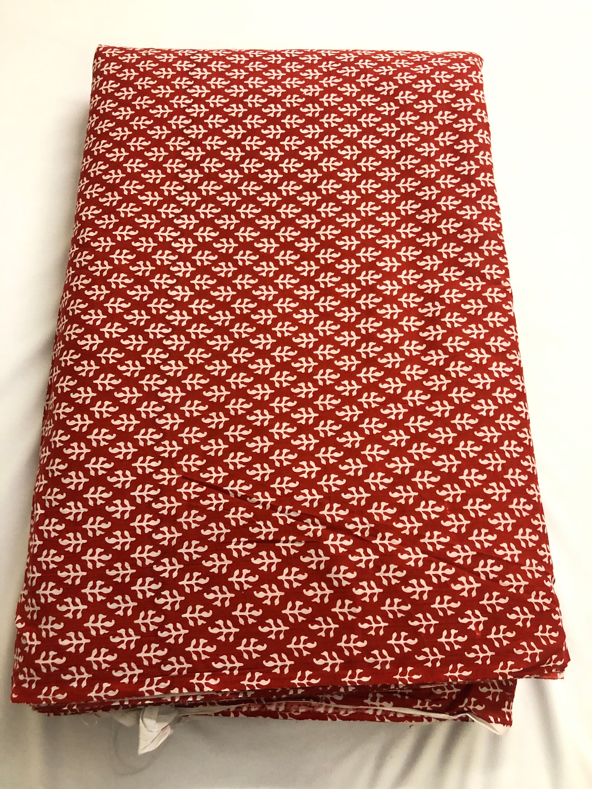 Printed cotton fabric