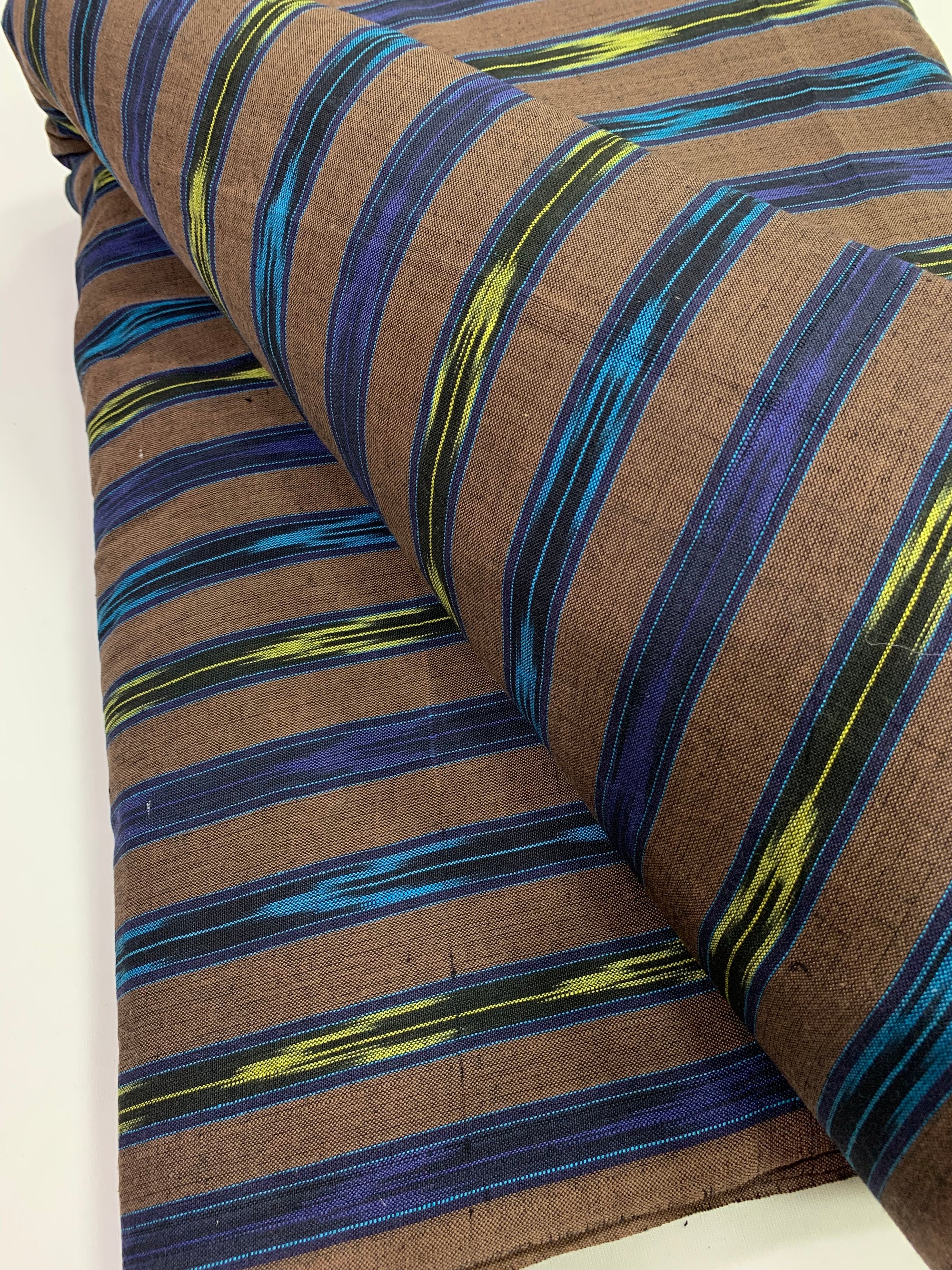 Handloom Ikat pure  cotton fabric