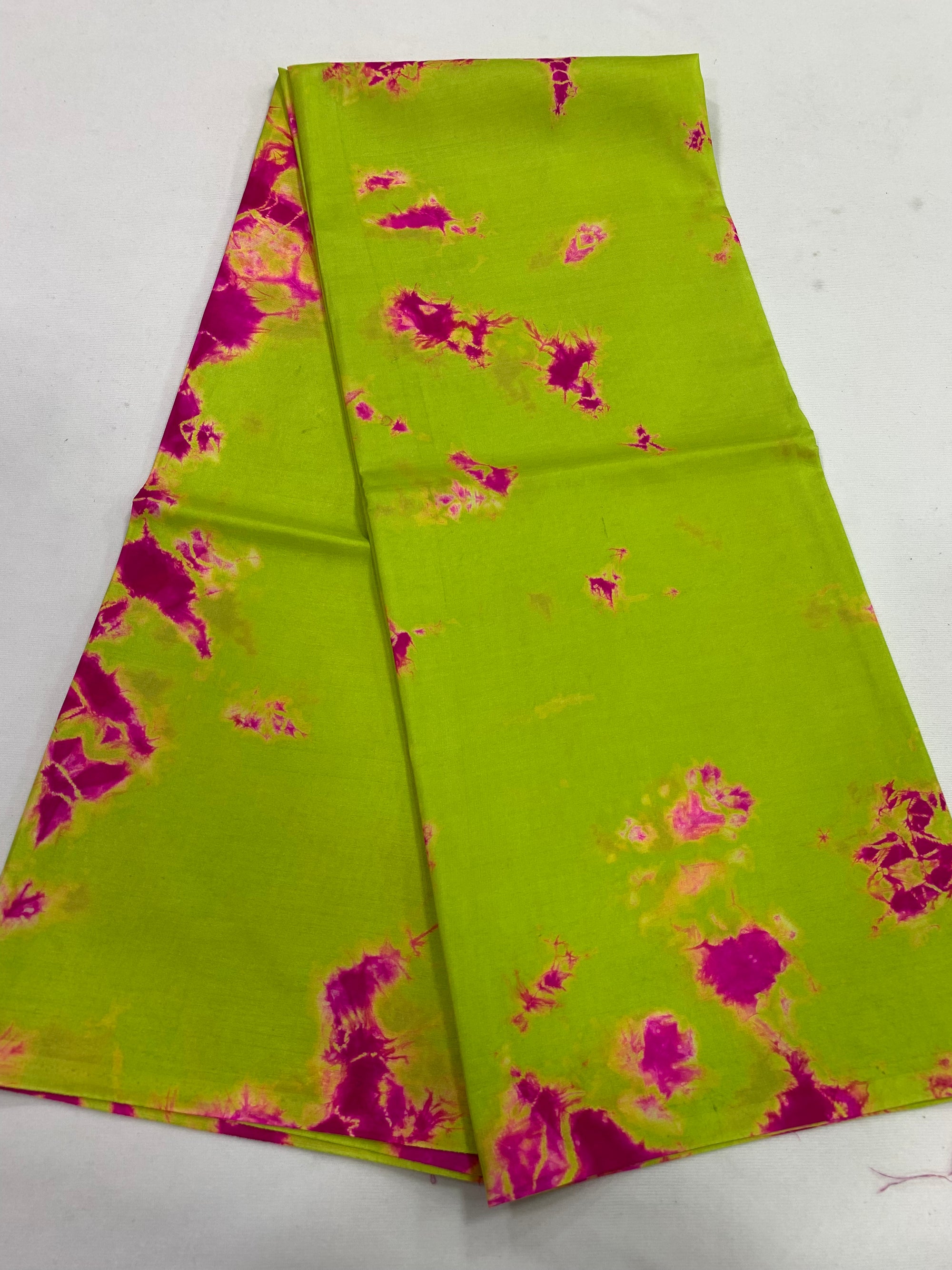 Shibori pure silk saree