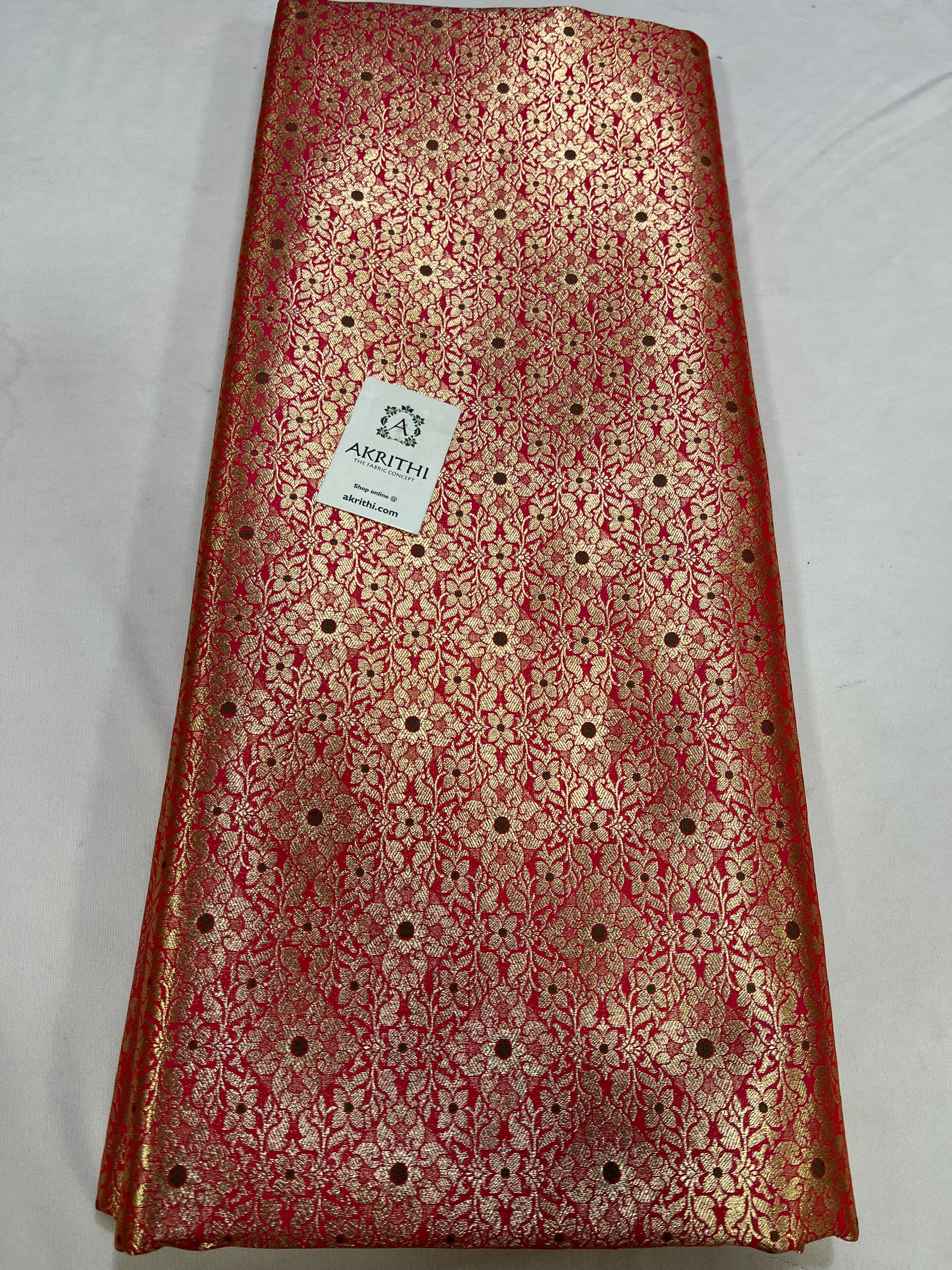Banarasi brocade fabric