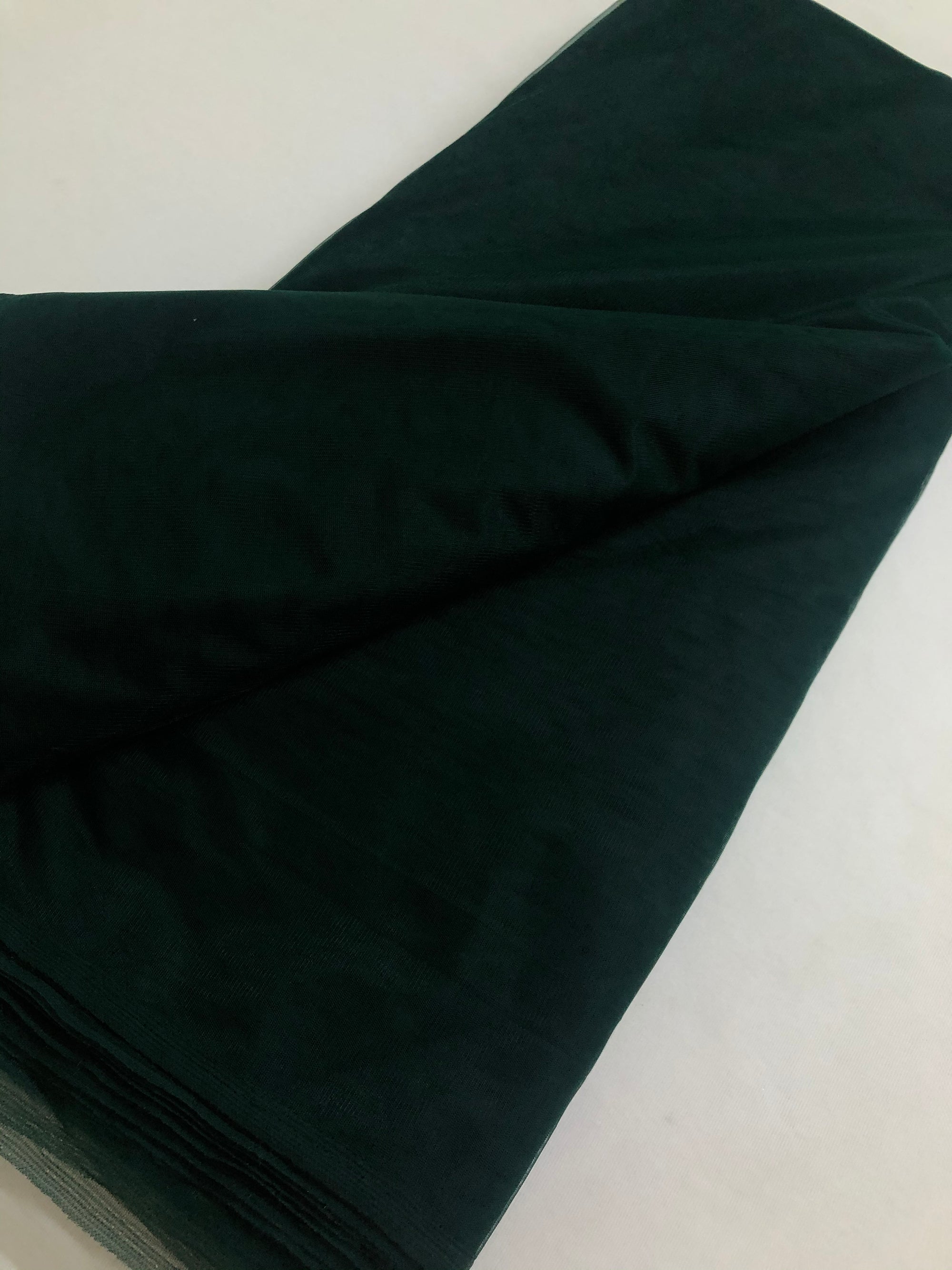 Plain net fabric