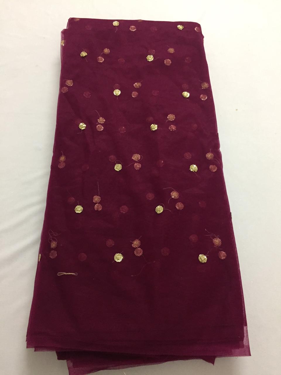 Butti net fabric
