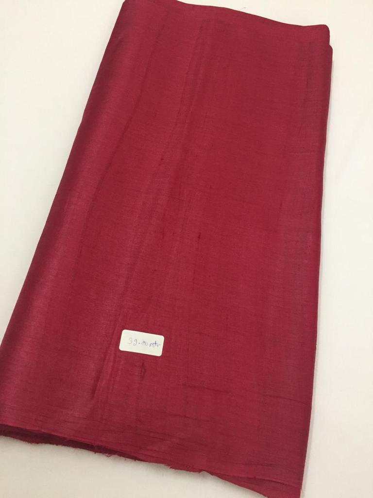 Handloom pure tussar silk kurta(2.5 metres)