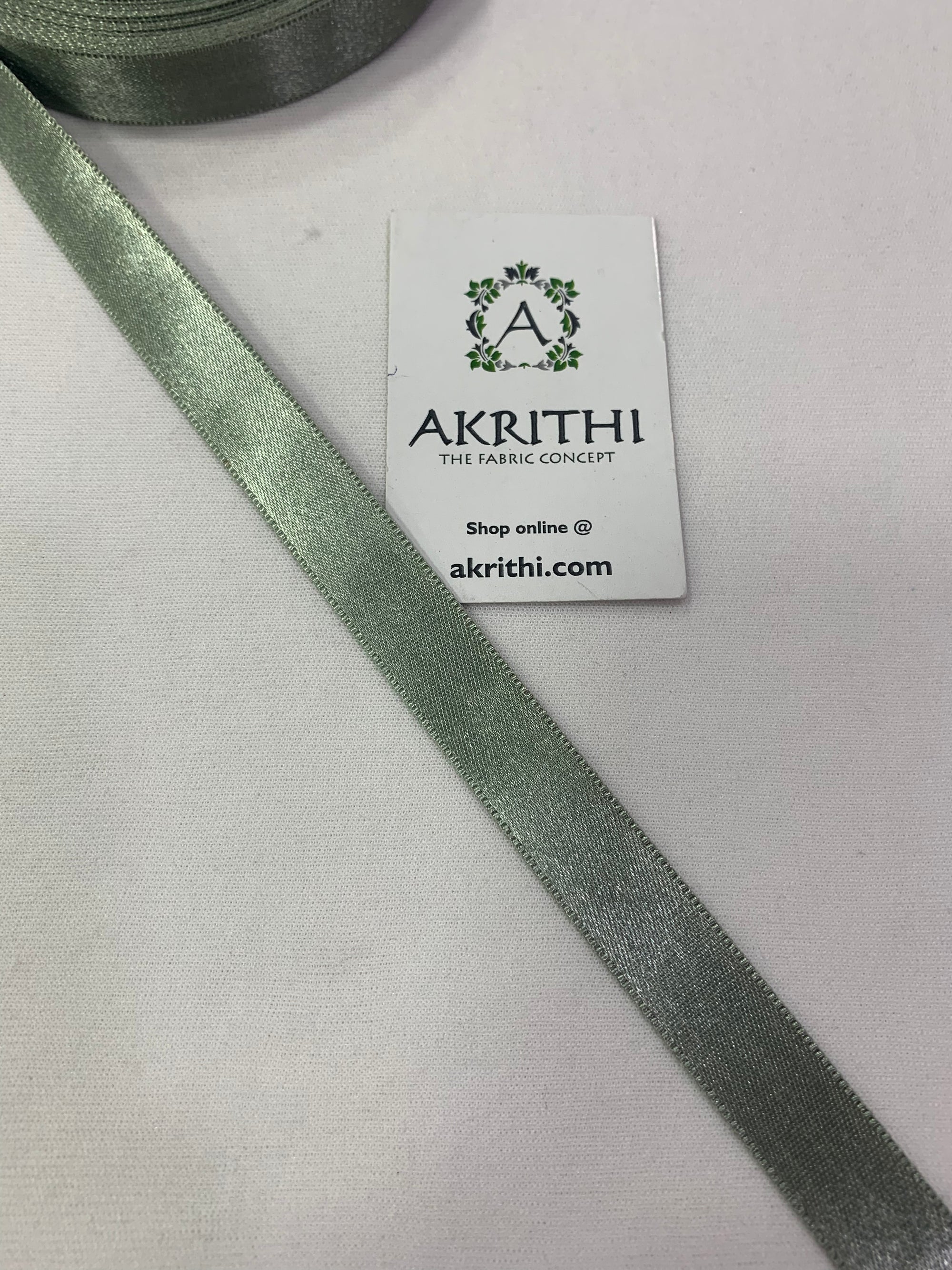 Satin lace per metre