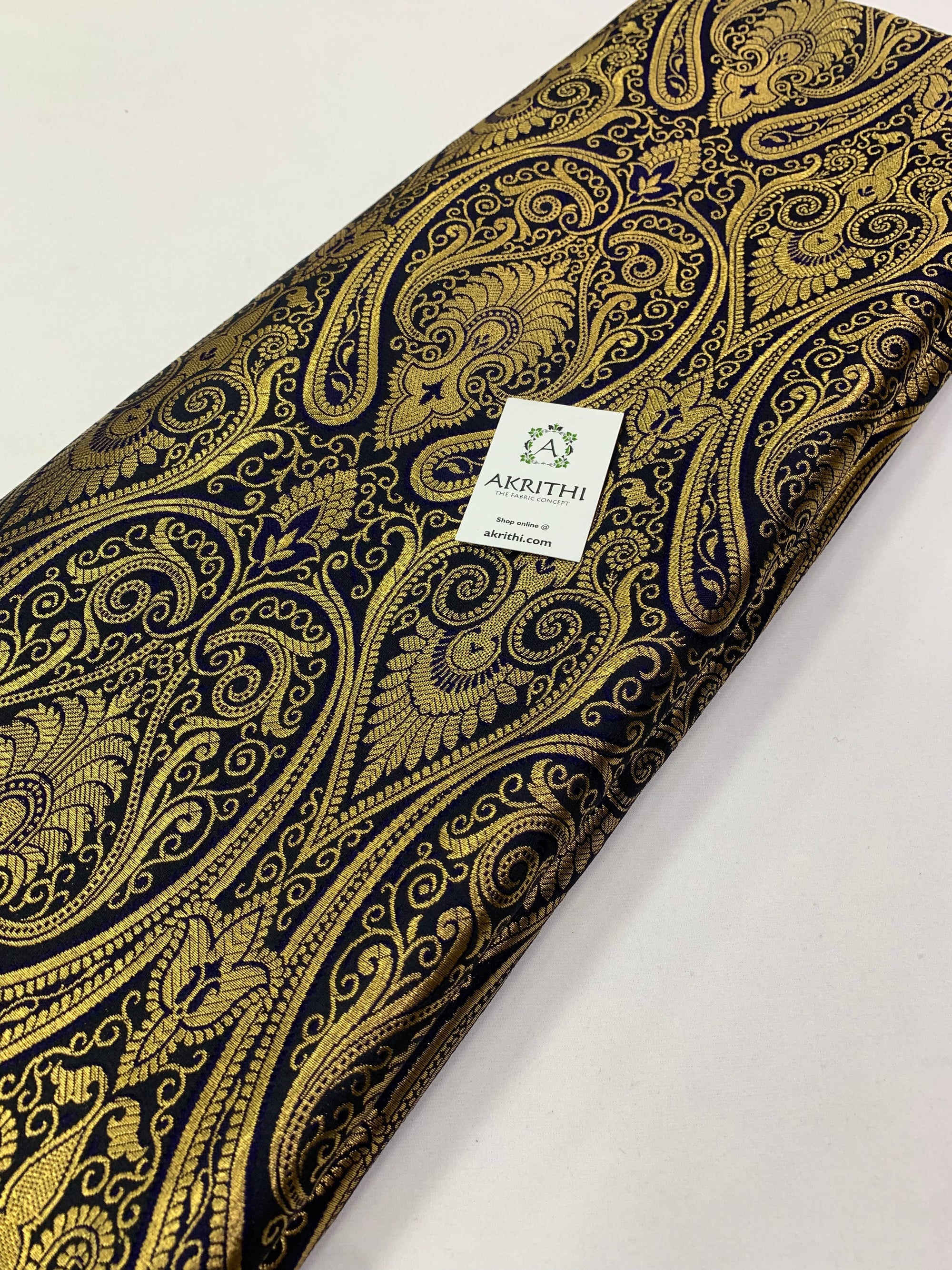 Banarasi brocade fabric