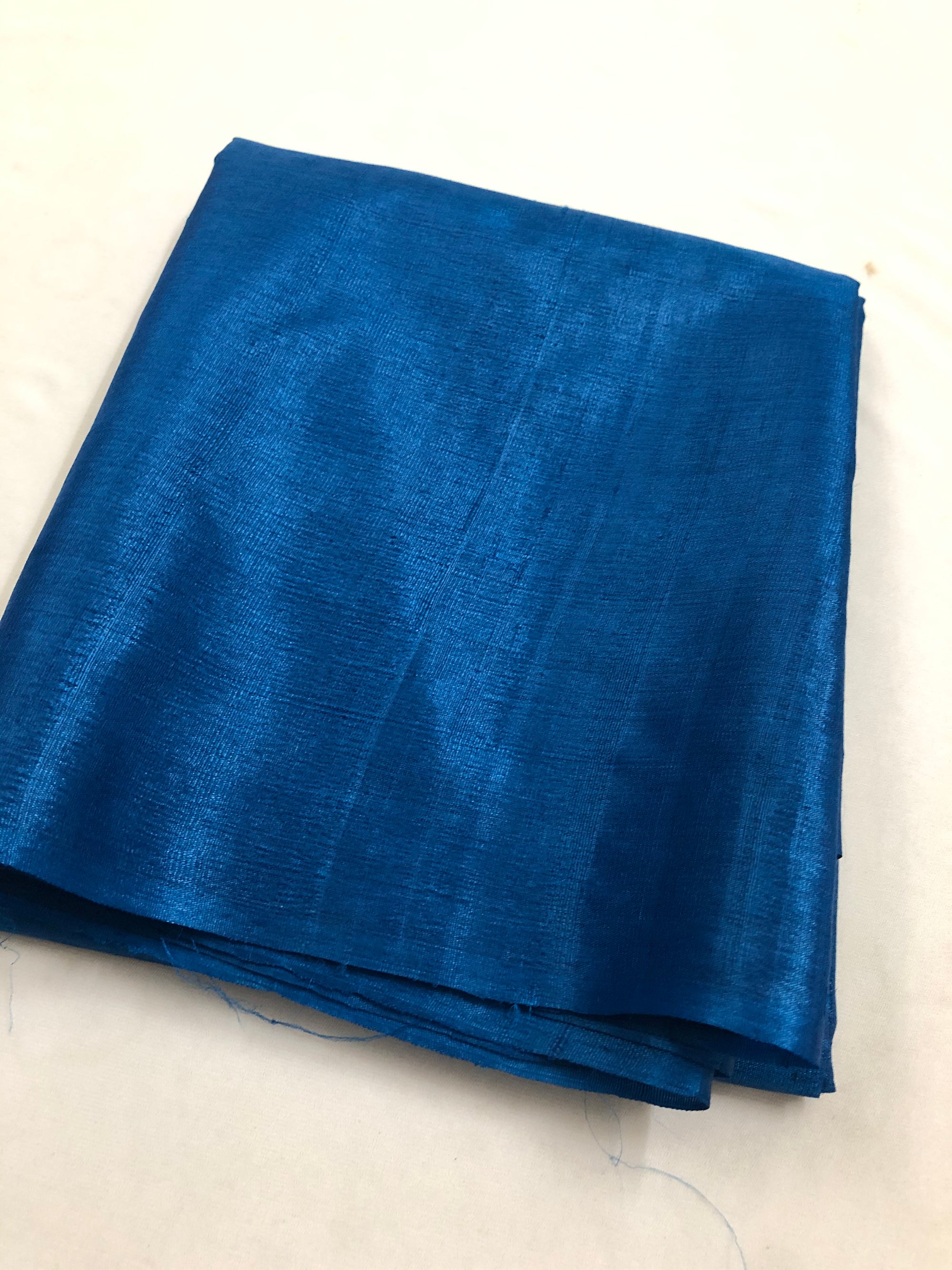 HANDLOOM PURE TUSSAR SILK FABRIC