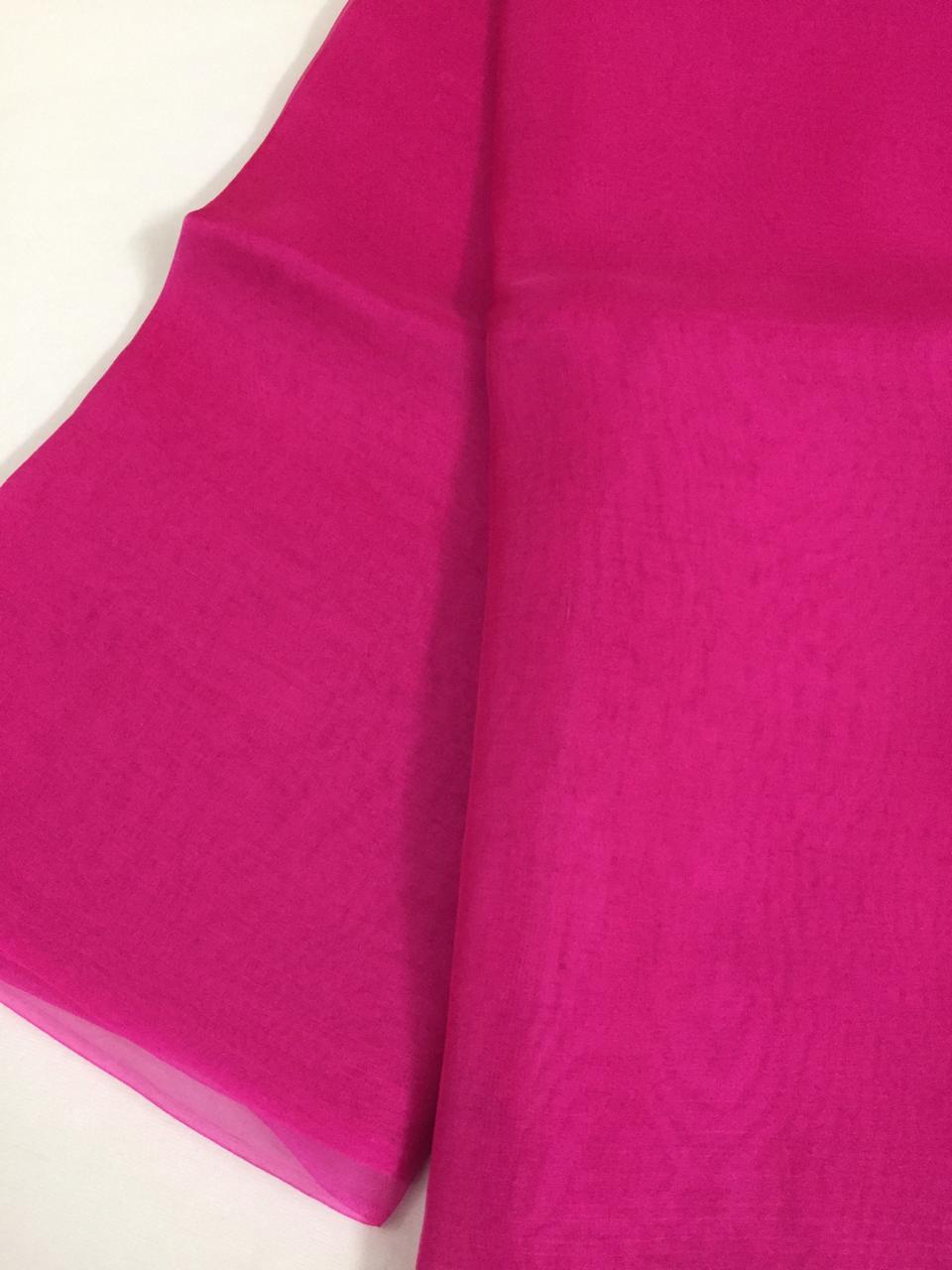 PURE SILK ORGANZA DUPATTA