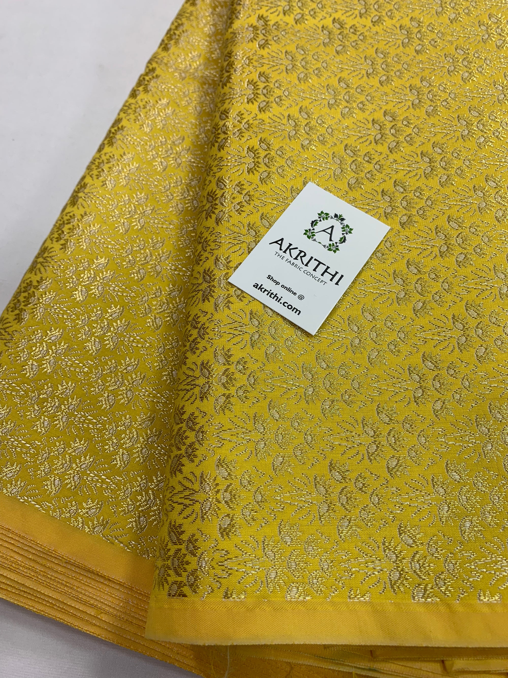 Banarasi brocade fabric
