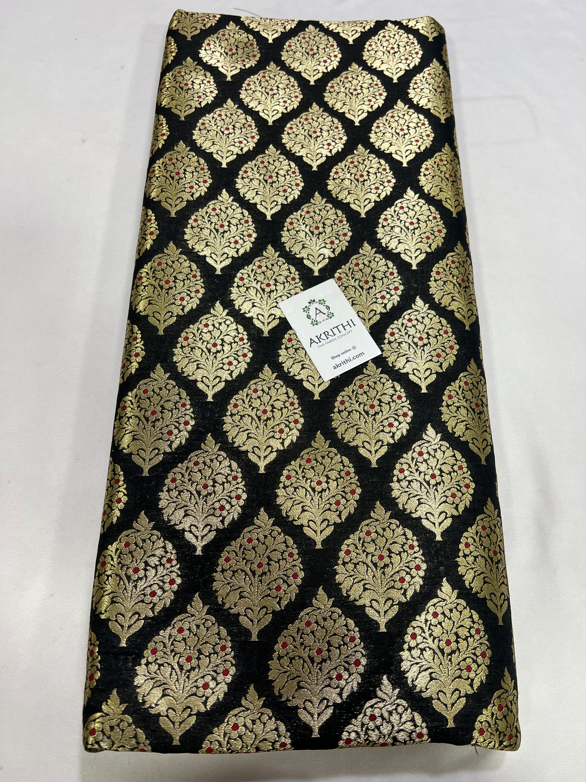 Banarasi brocade fabric