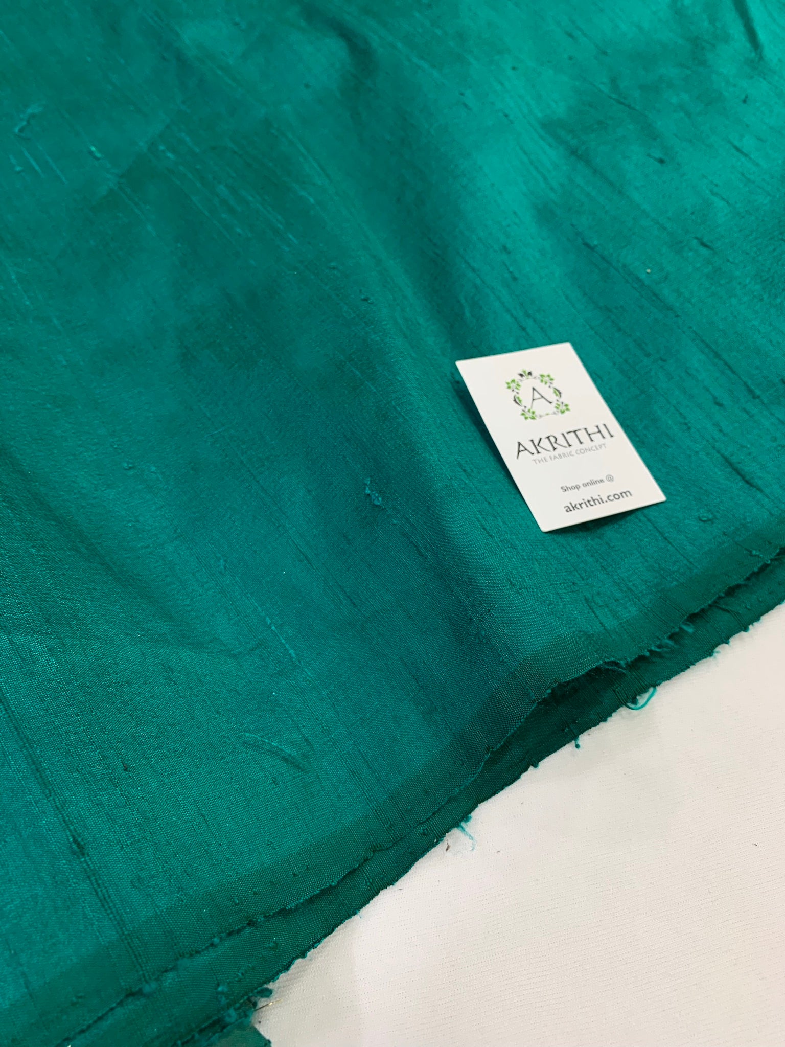 Pure raw silk