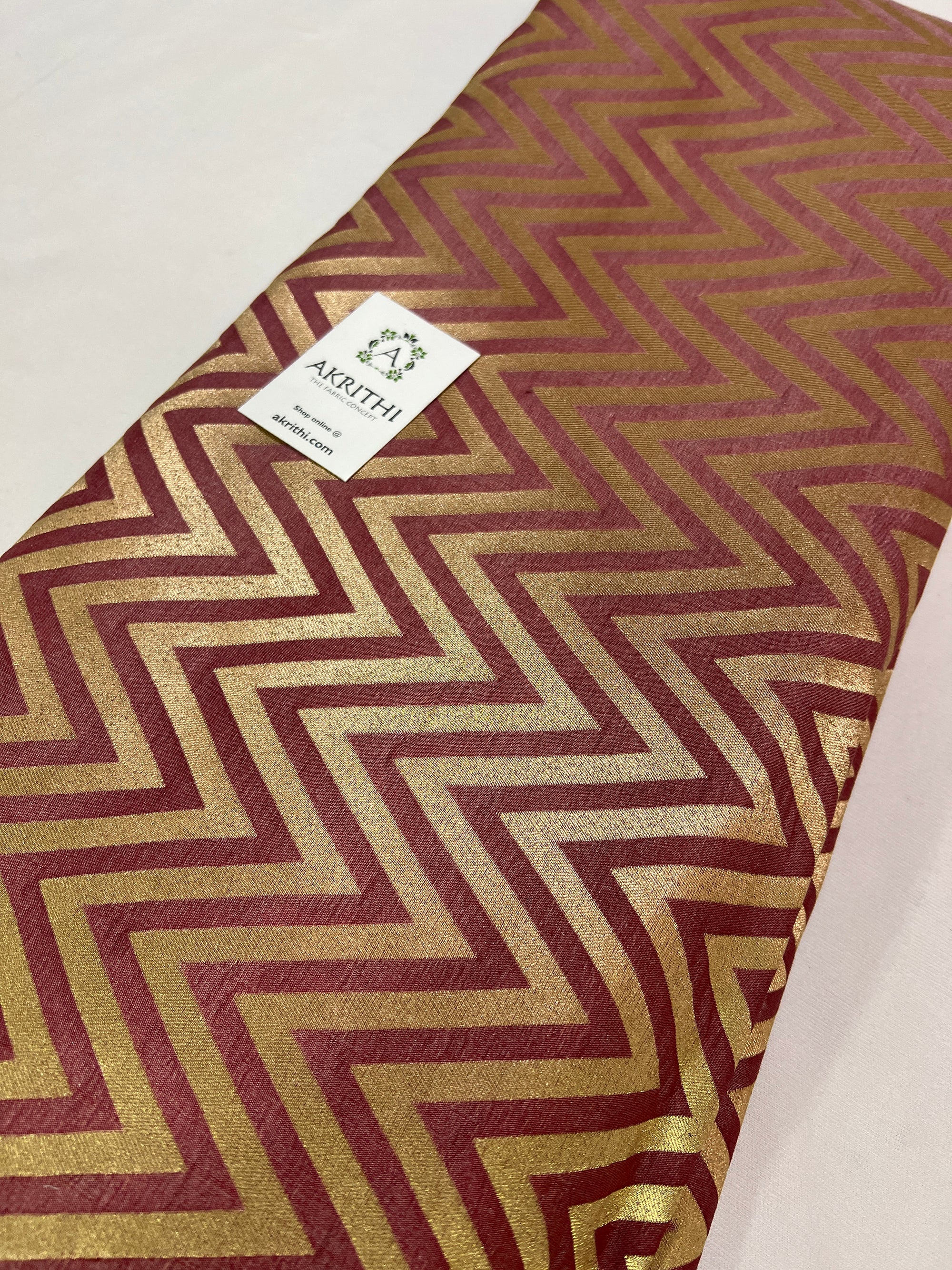 Banarasi brocade fabric