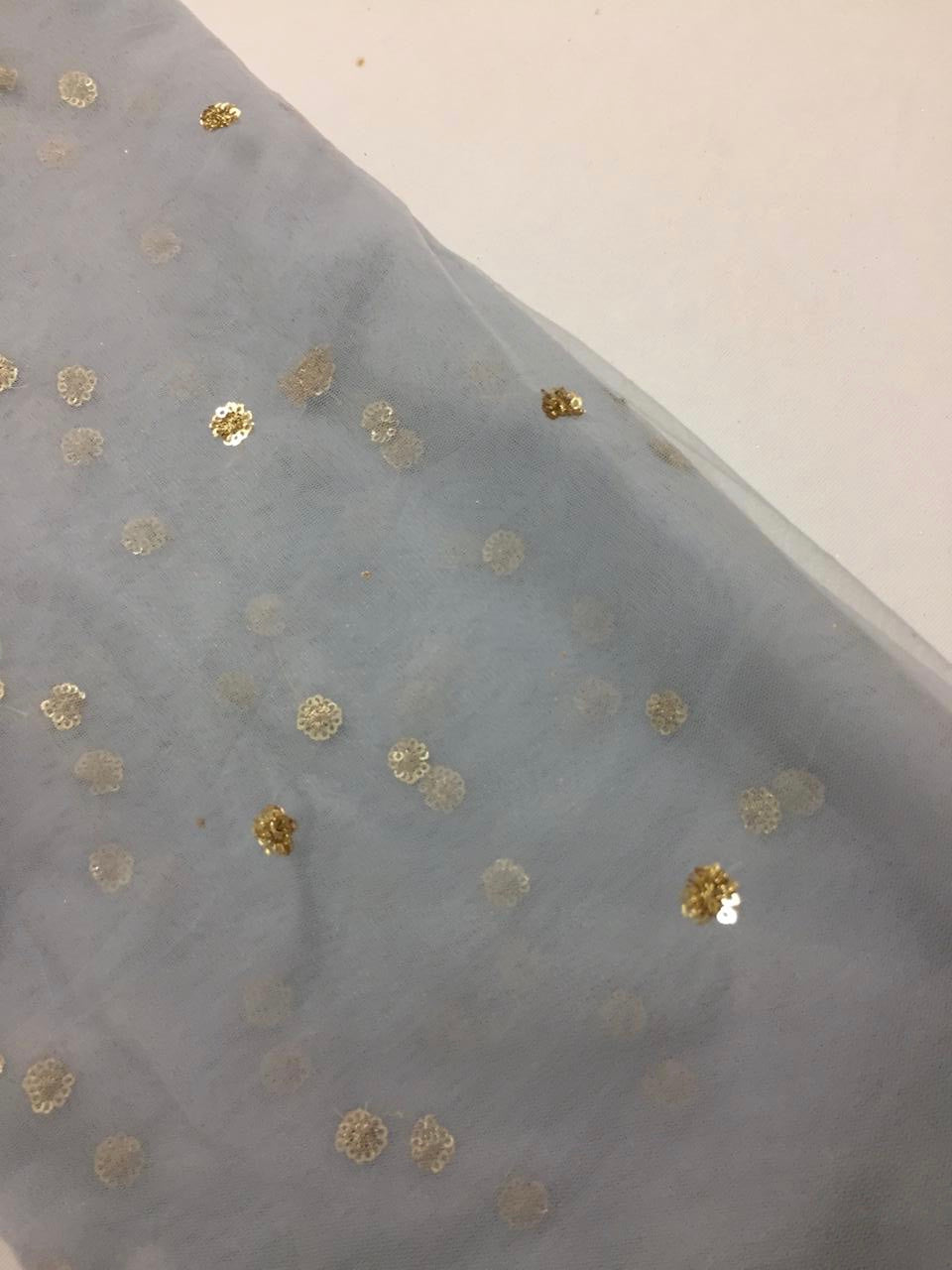 Butti net fabric