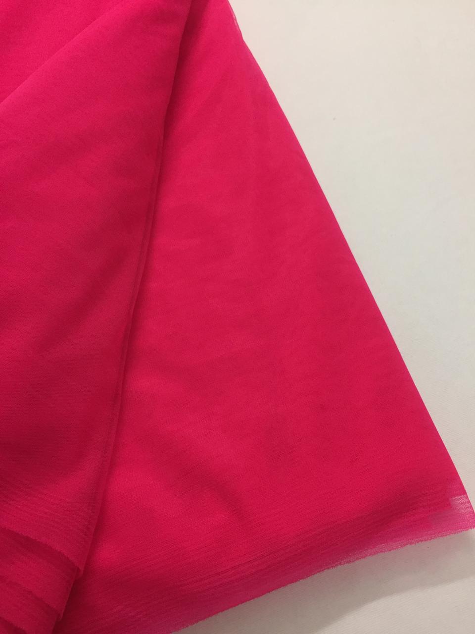Plain net fabric