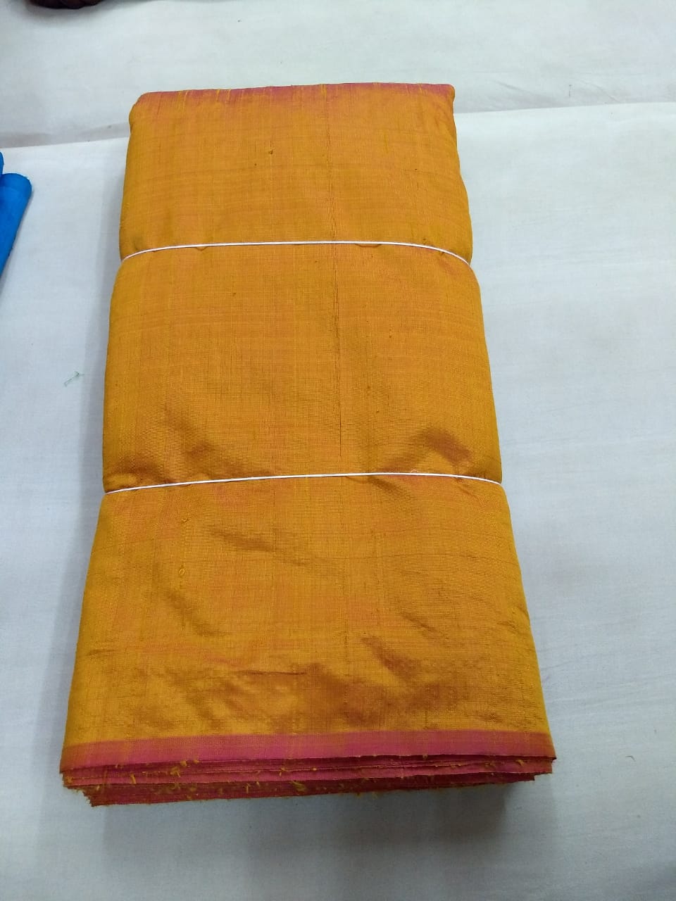 Dupion pure raw silk 70 grams