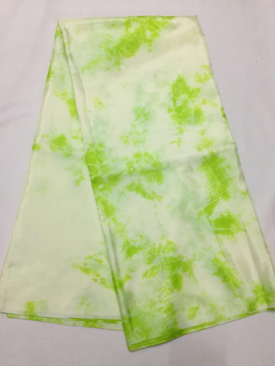 Shibori pure soft silk saree