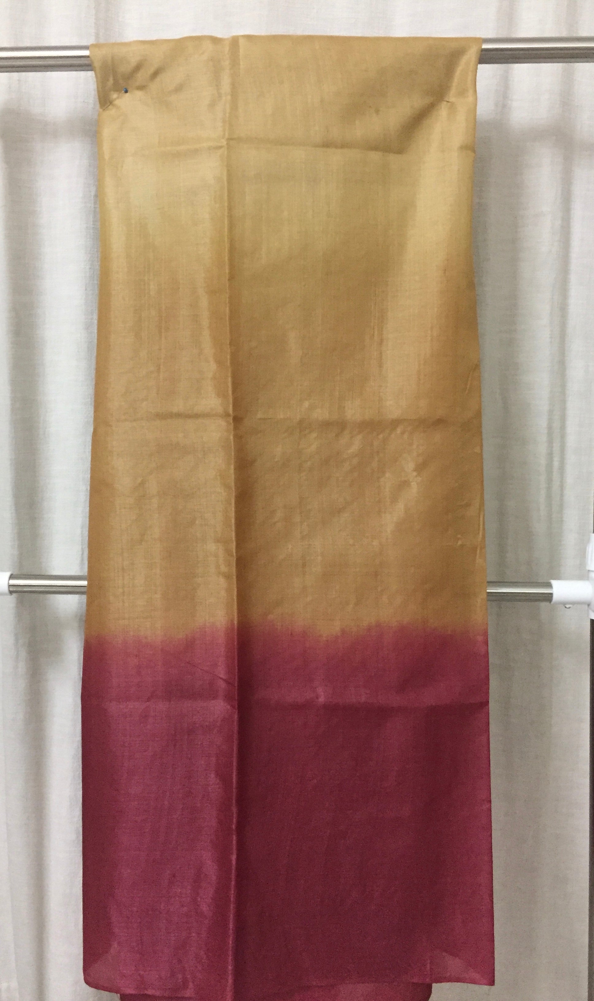 Handloom Pure tussar silk saree