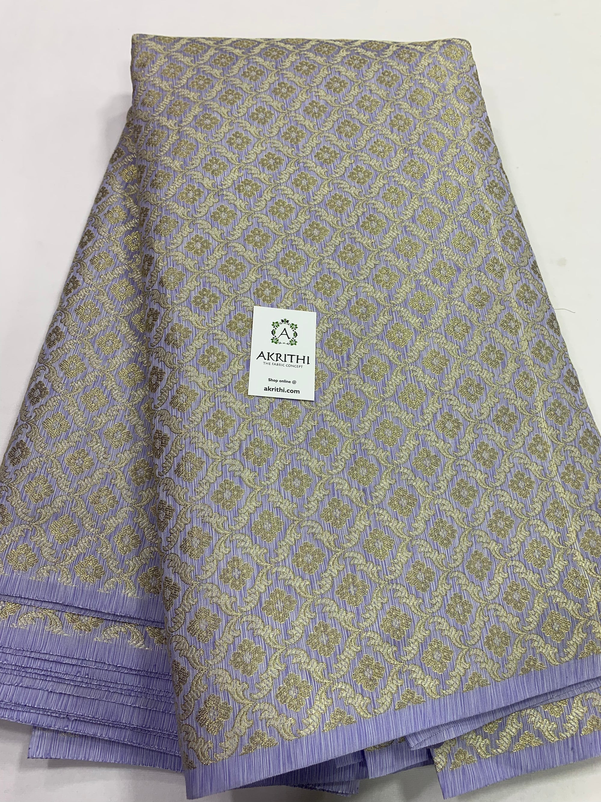 Banarasi brocade fabric