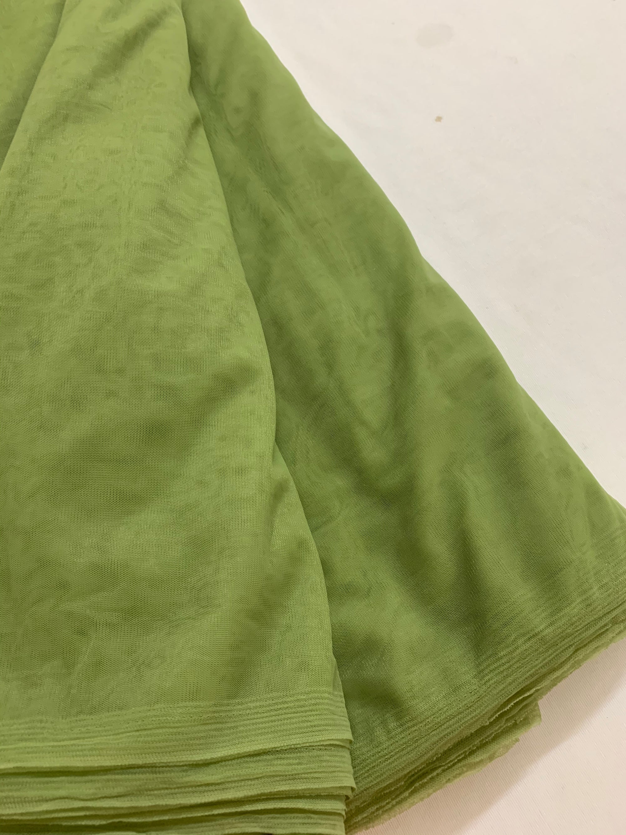 Plain net fabric