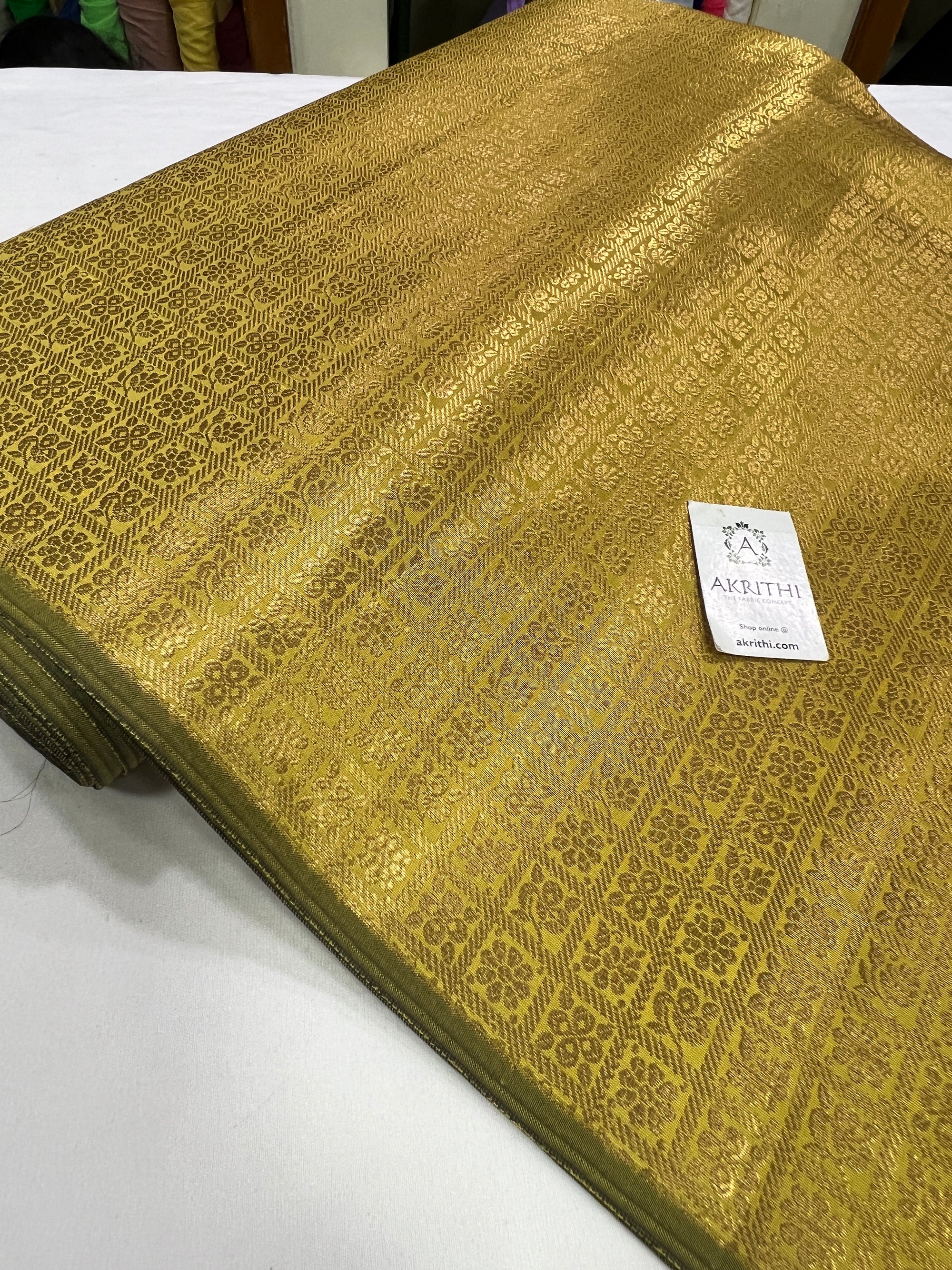 Banarasi brocade fabric