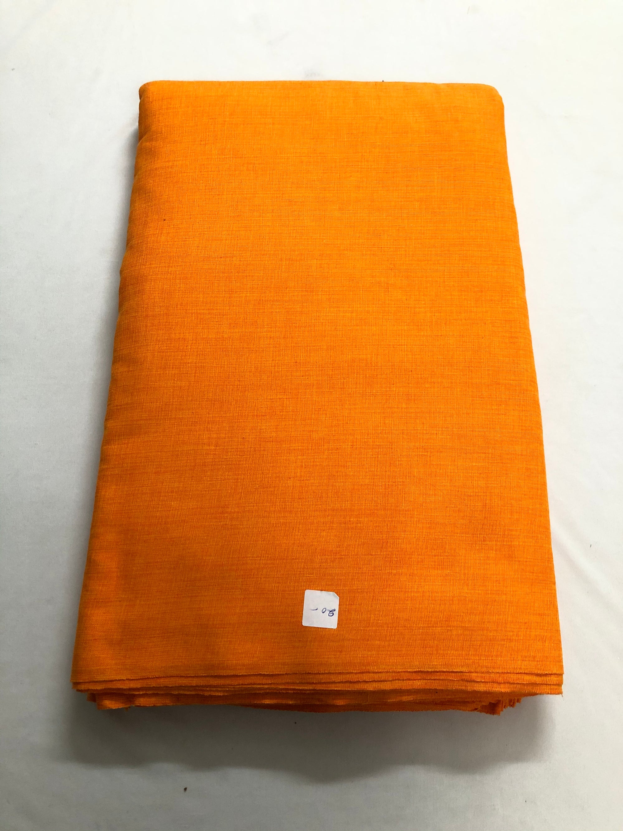 Plain cotton fabric