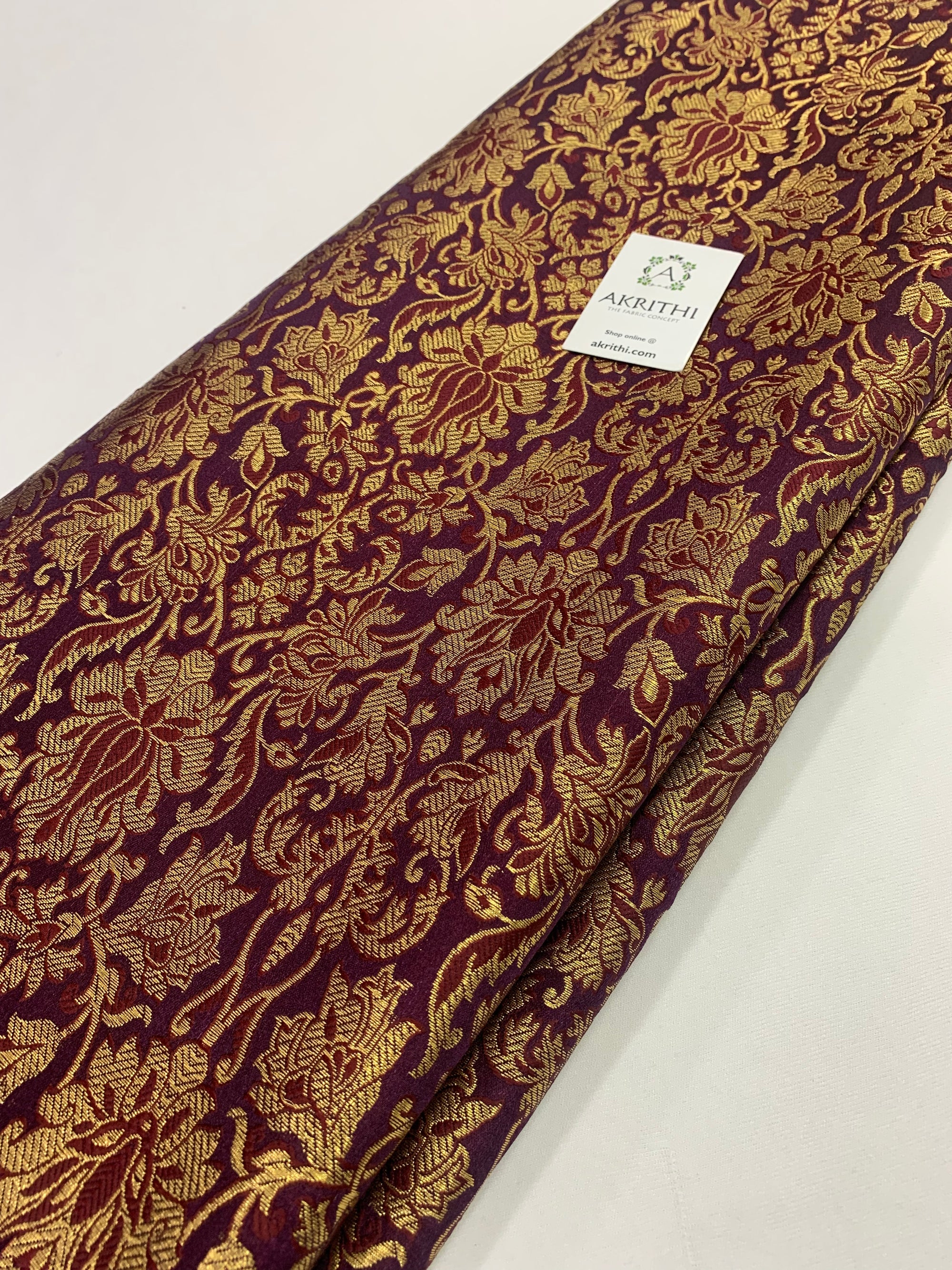 Banarasi brocade fabric