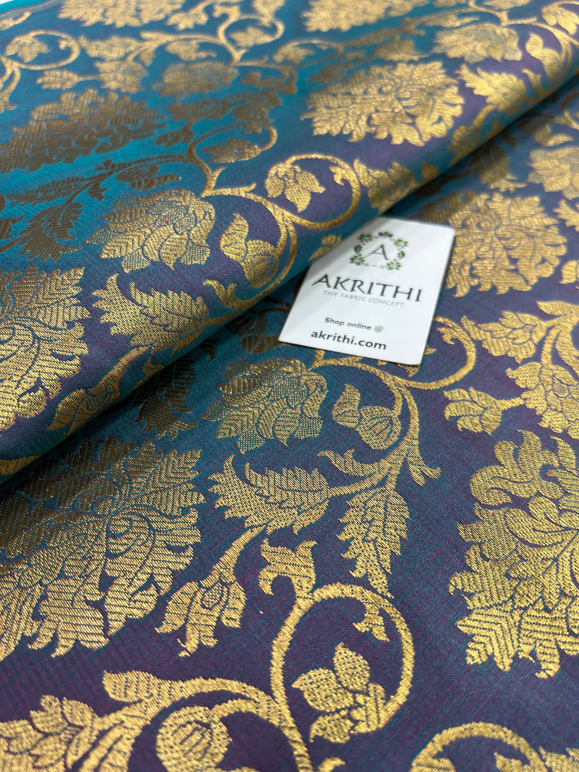 Banarasi brocade fabric