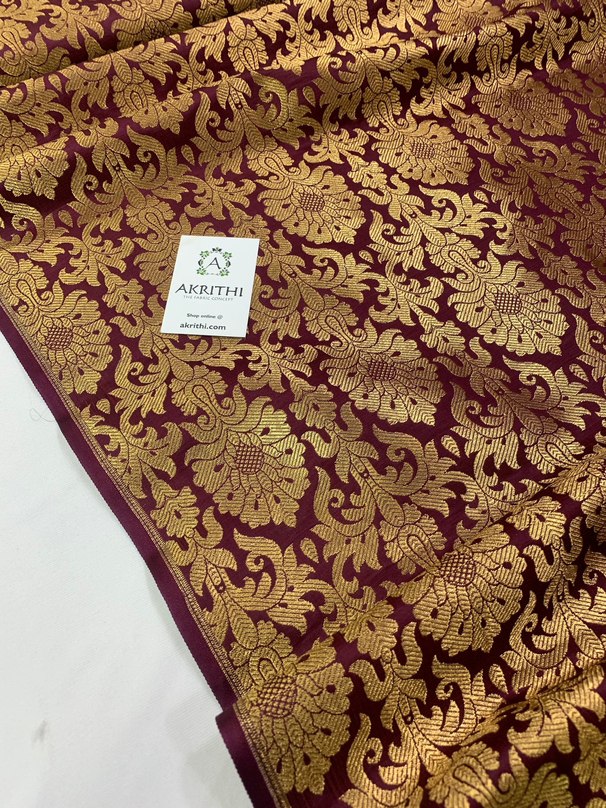 Banarasi brocade fabric