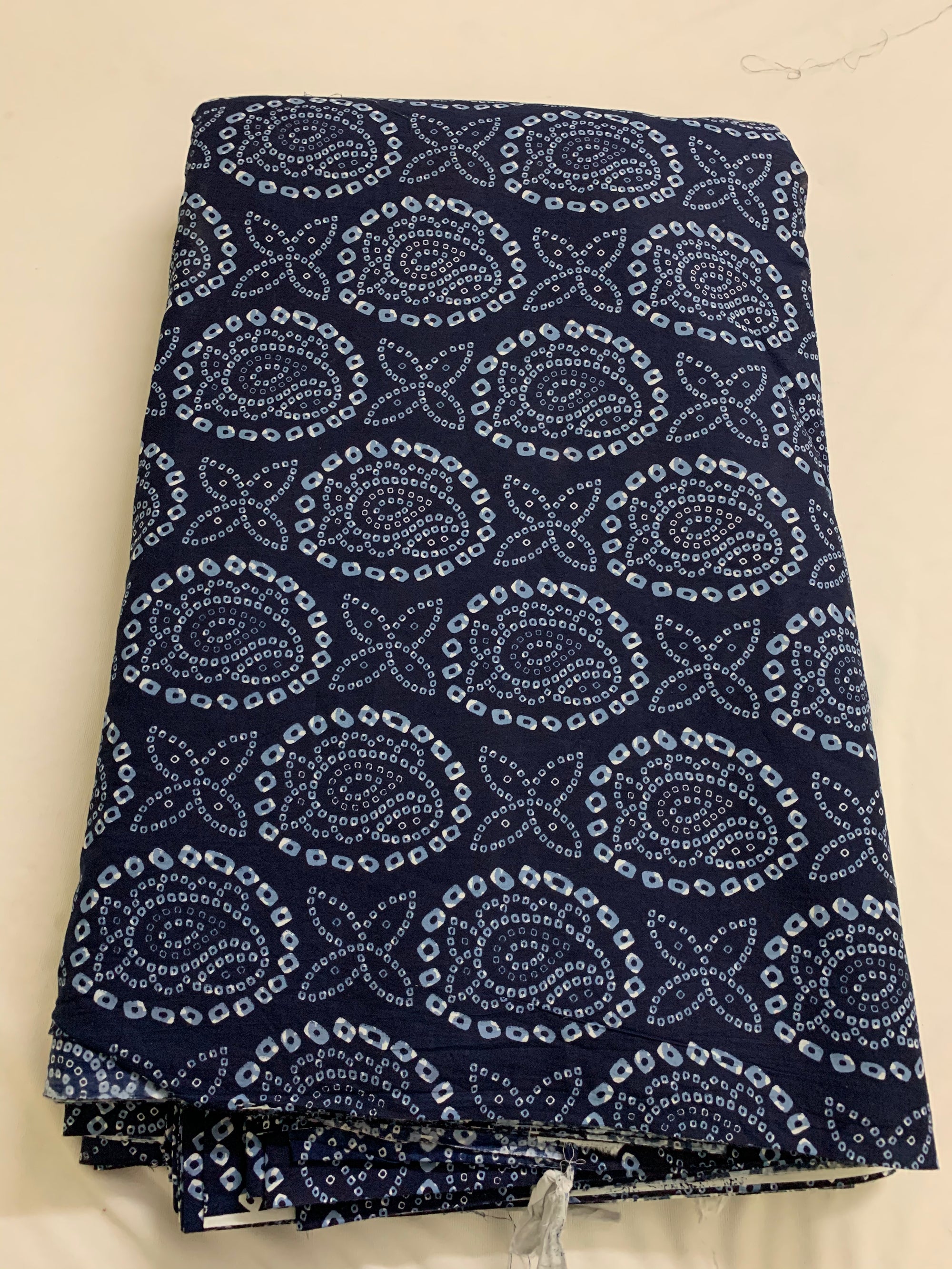 Printed cotton fabric