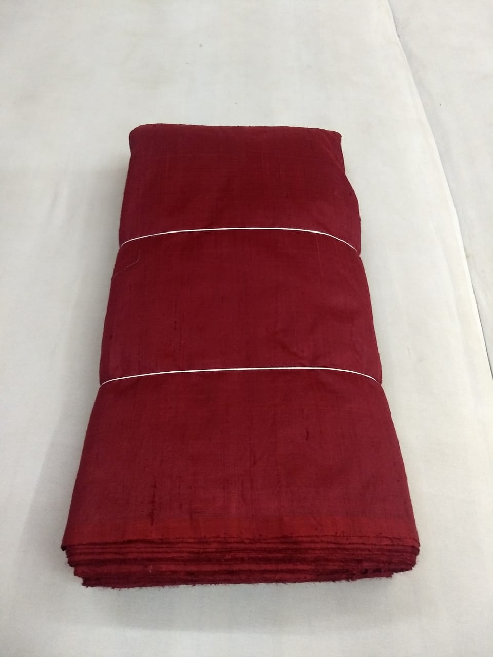 Dupion pure raw silk 70 grams