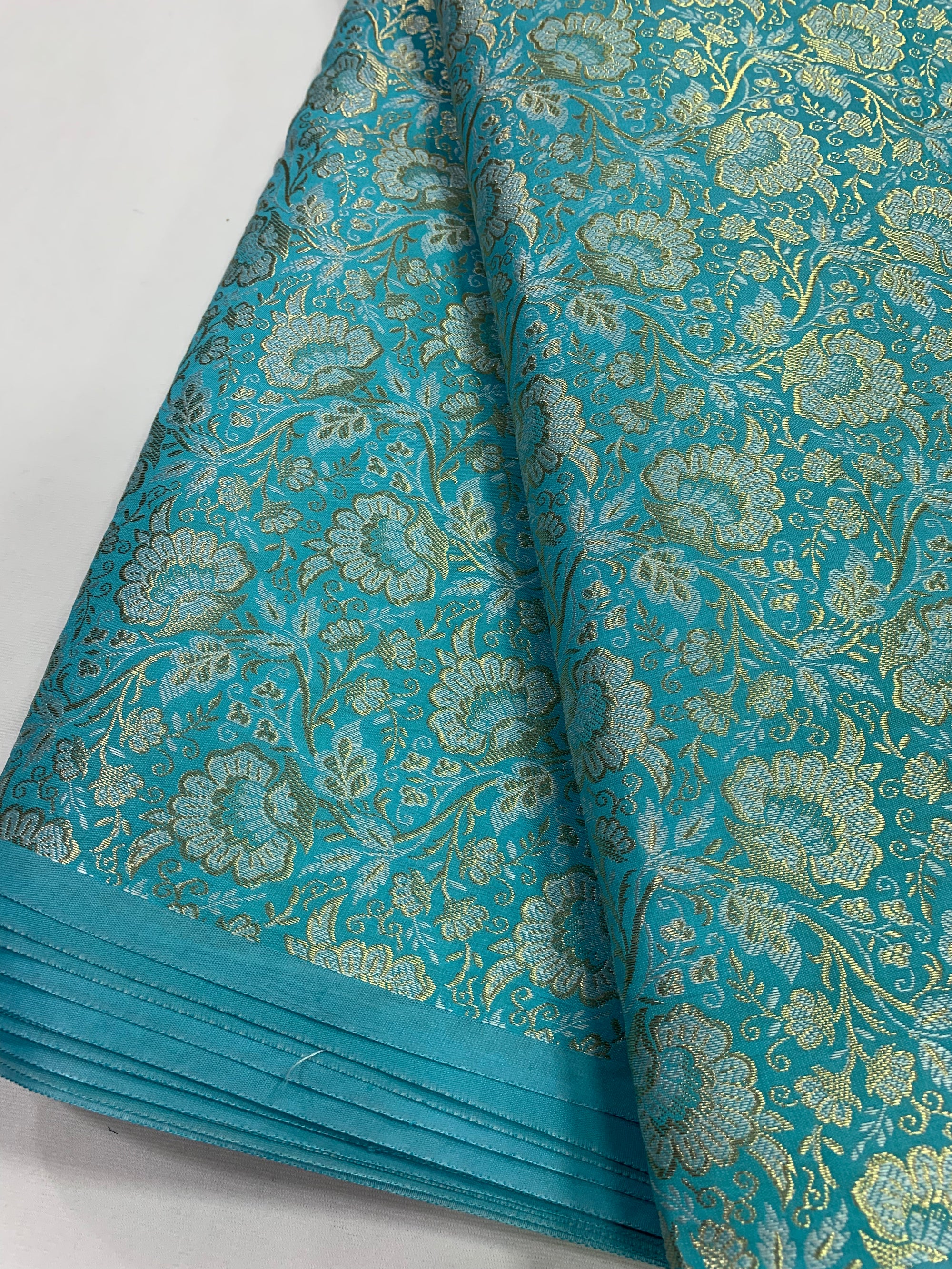 Banarasi brocade fabric