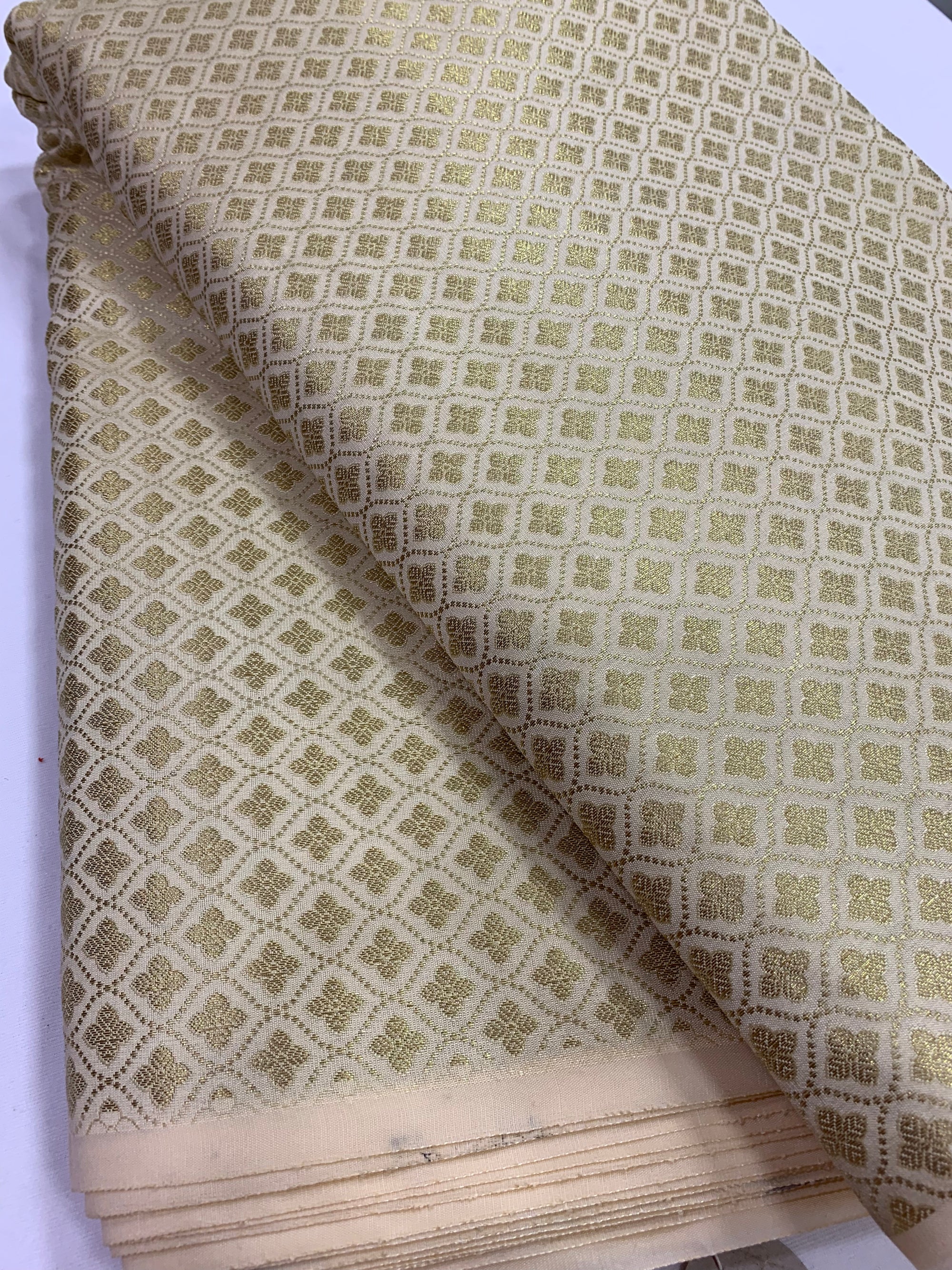 Banarasi brocade fabric