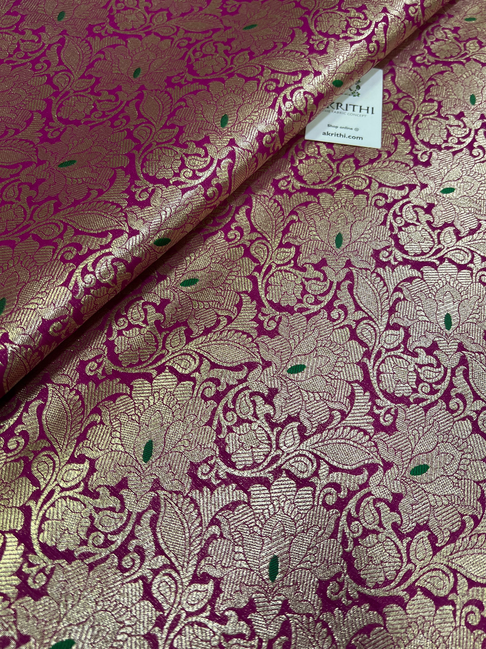 Banarasi brocade fabric