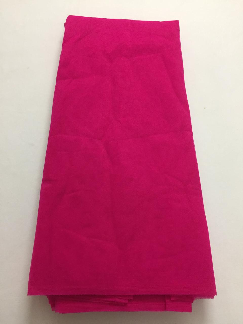 Plain net fabric