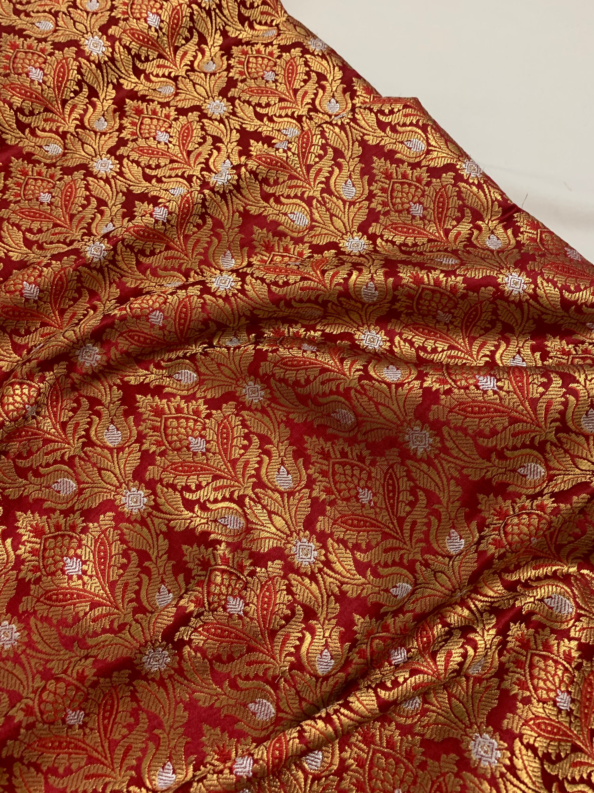 Banarasi brocade fabric