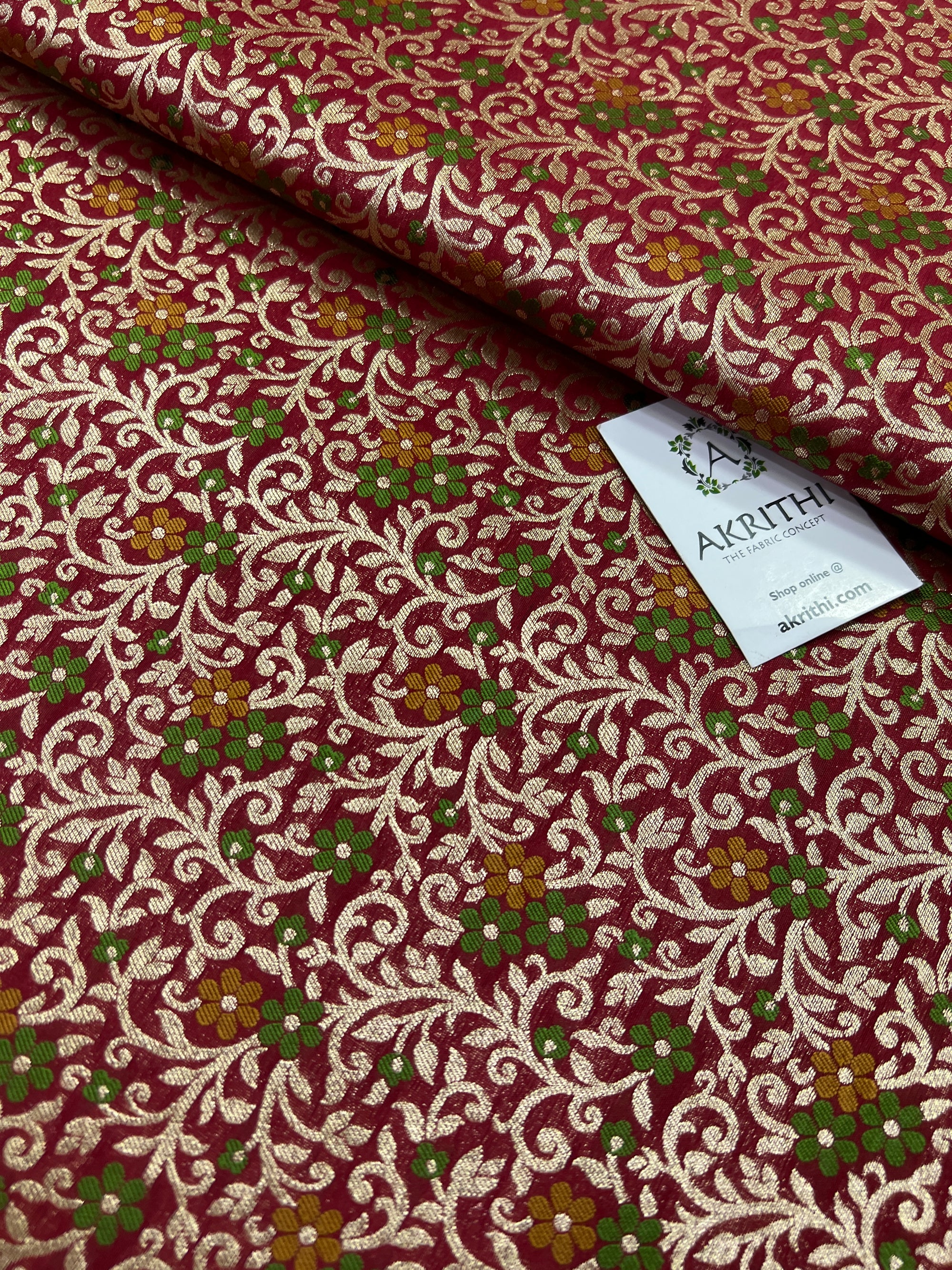 Banarasi kim khwab fabric