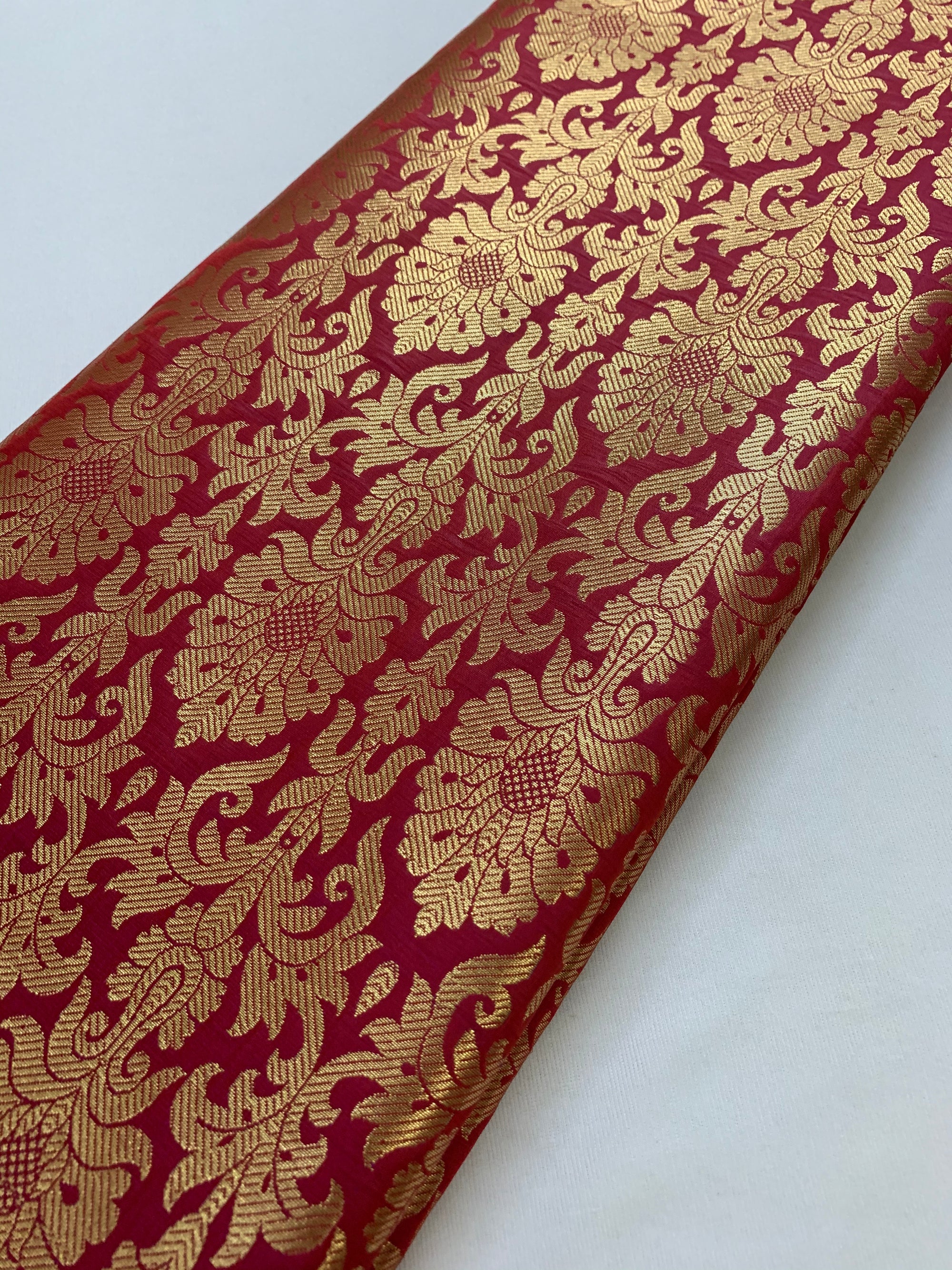 Banarasi brocade fabric