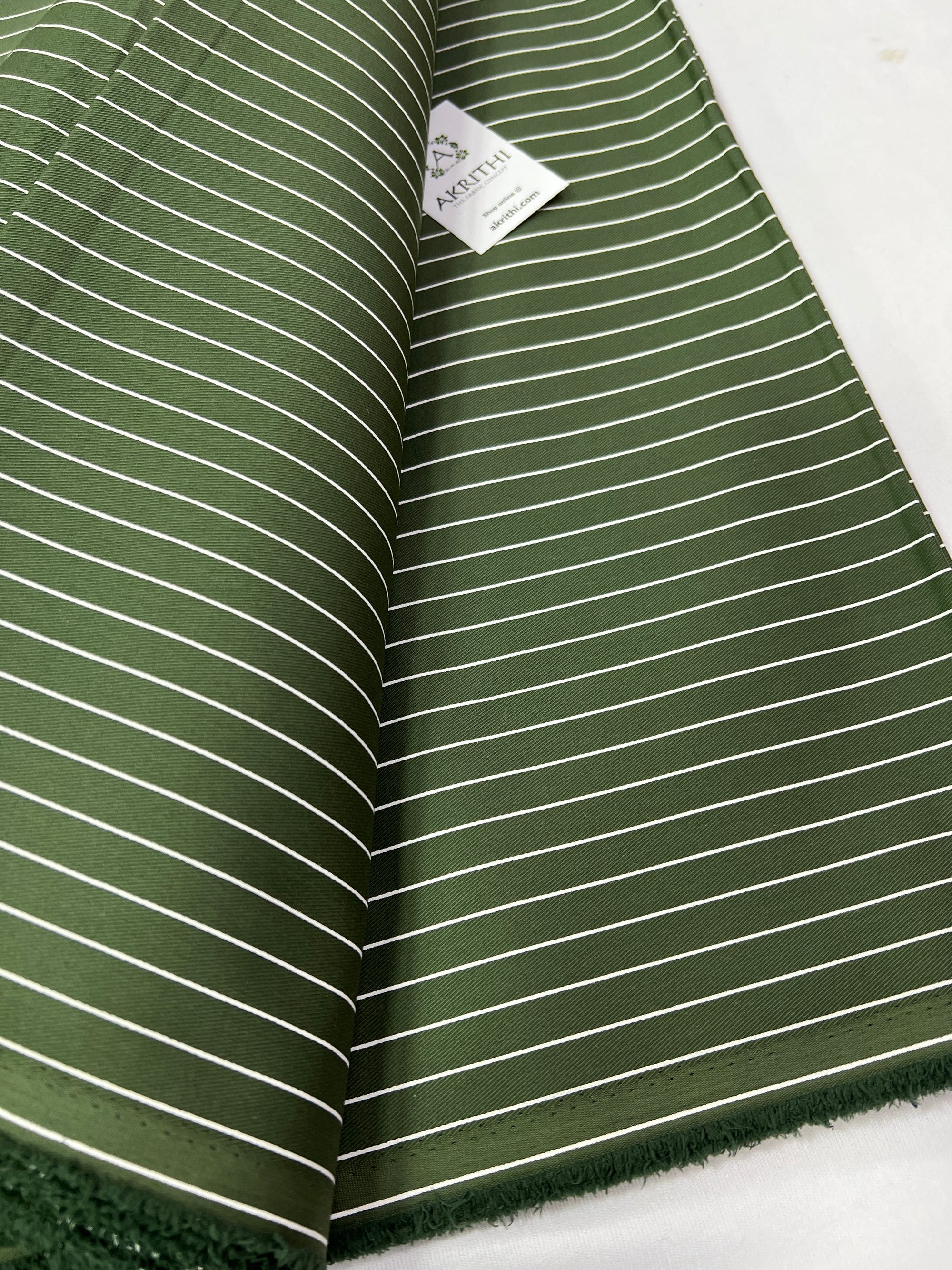 Printed pure lycra cotton fabric