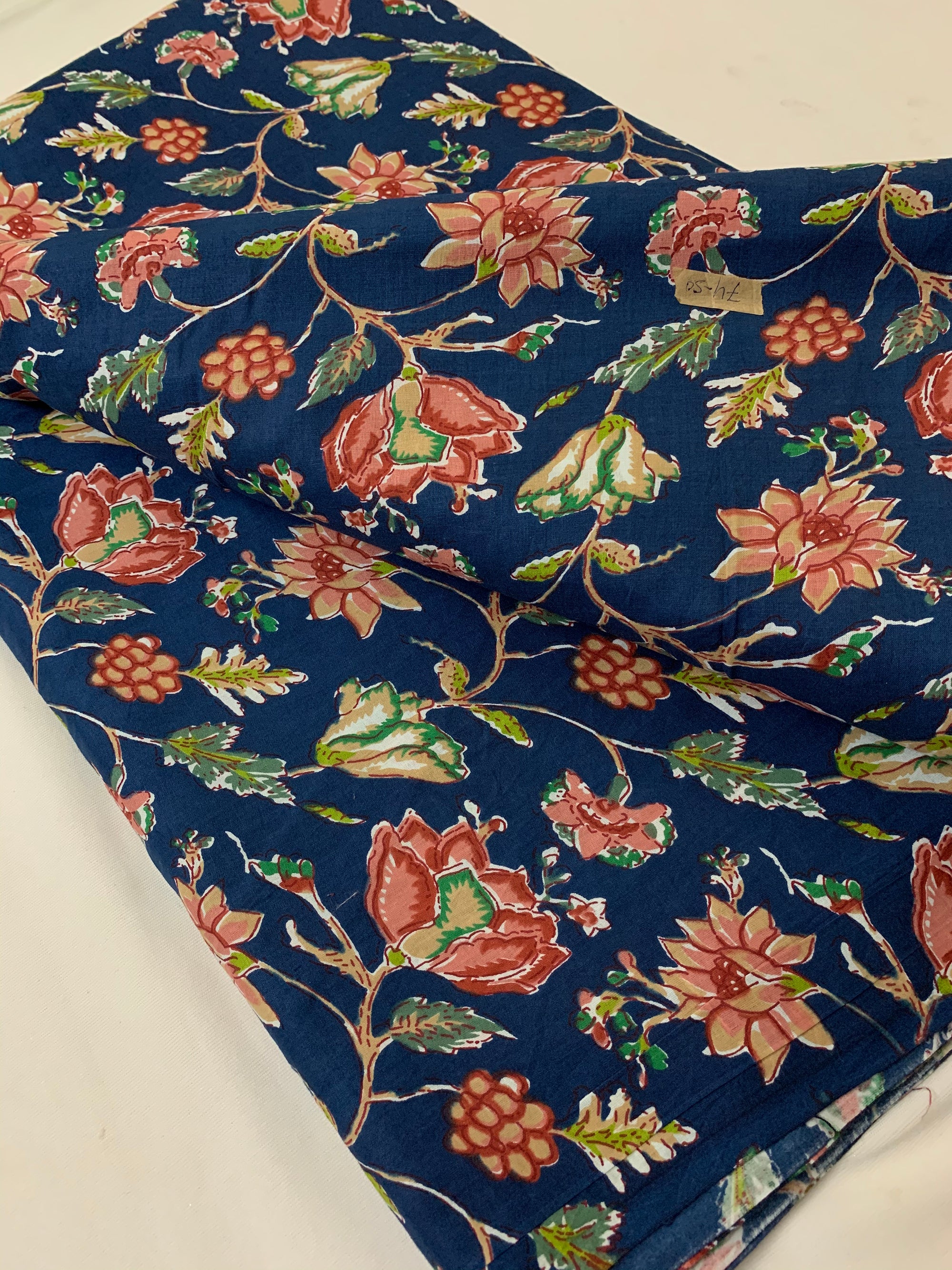 Printed pure cotton fabric