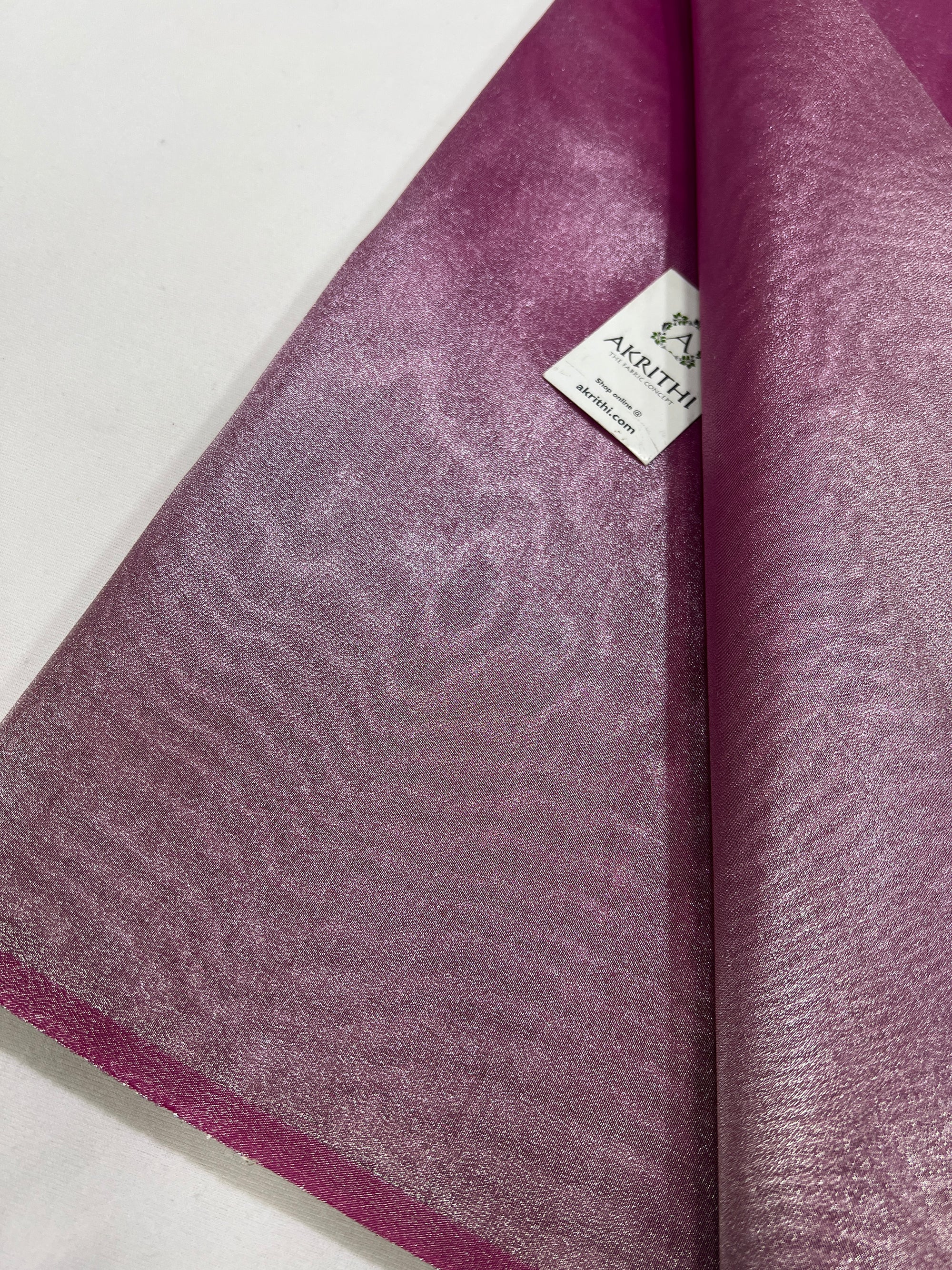 Tissue fabric