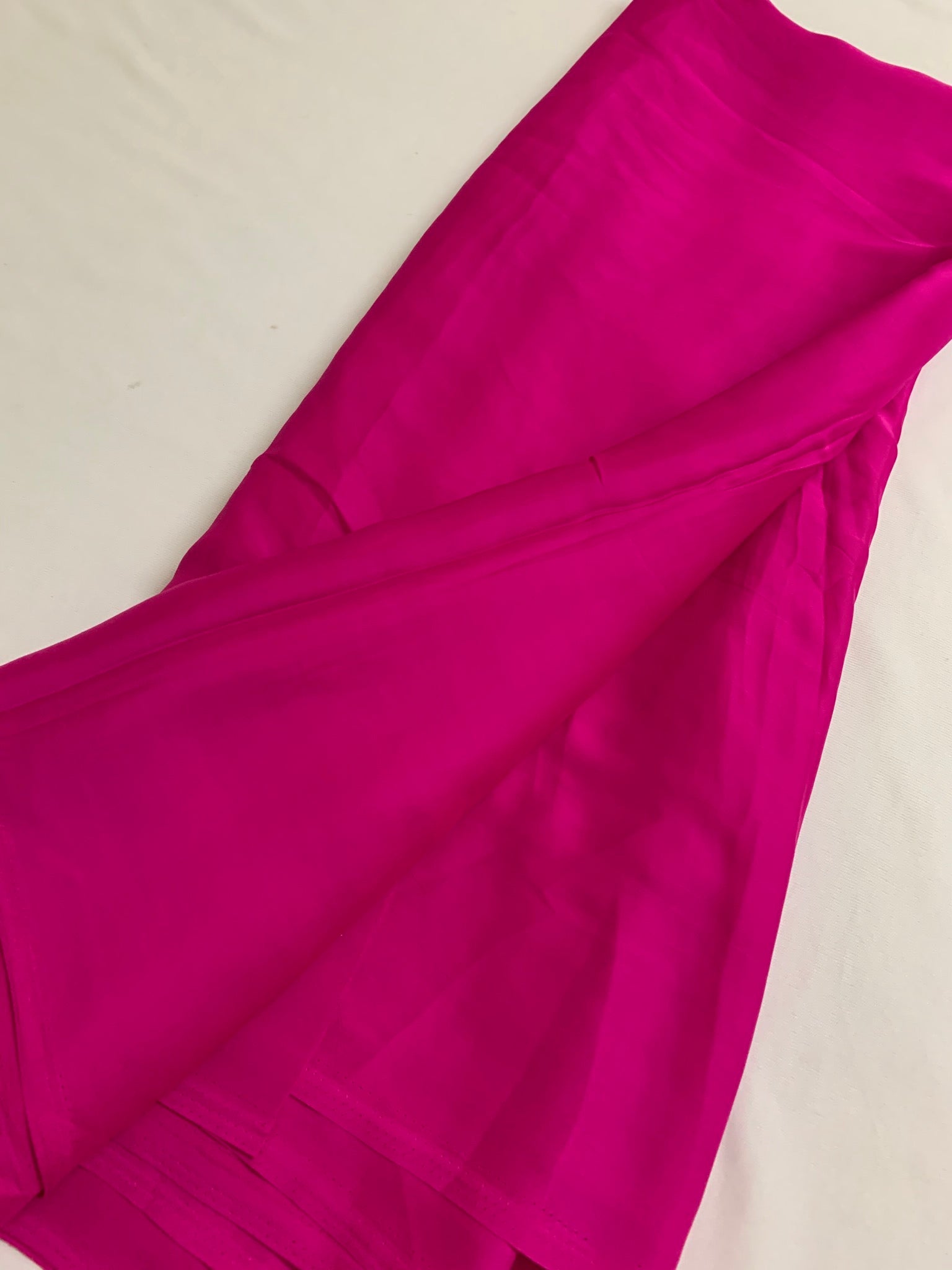 Satin fabric