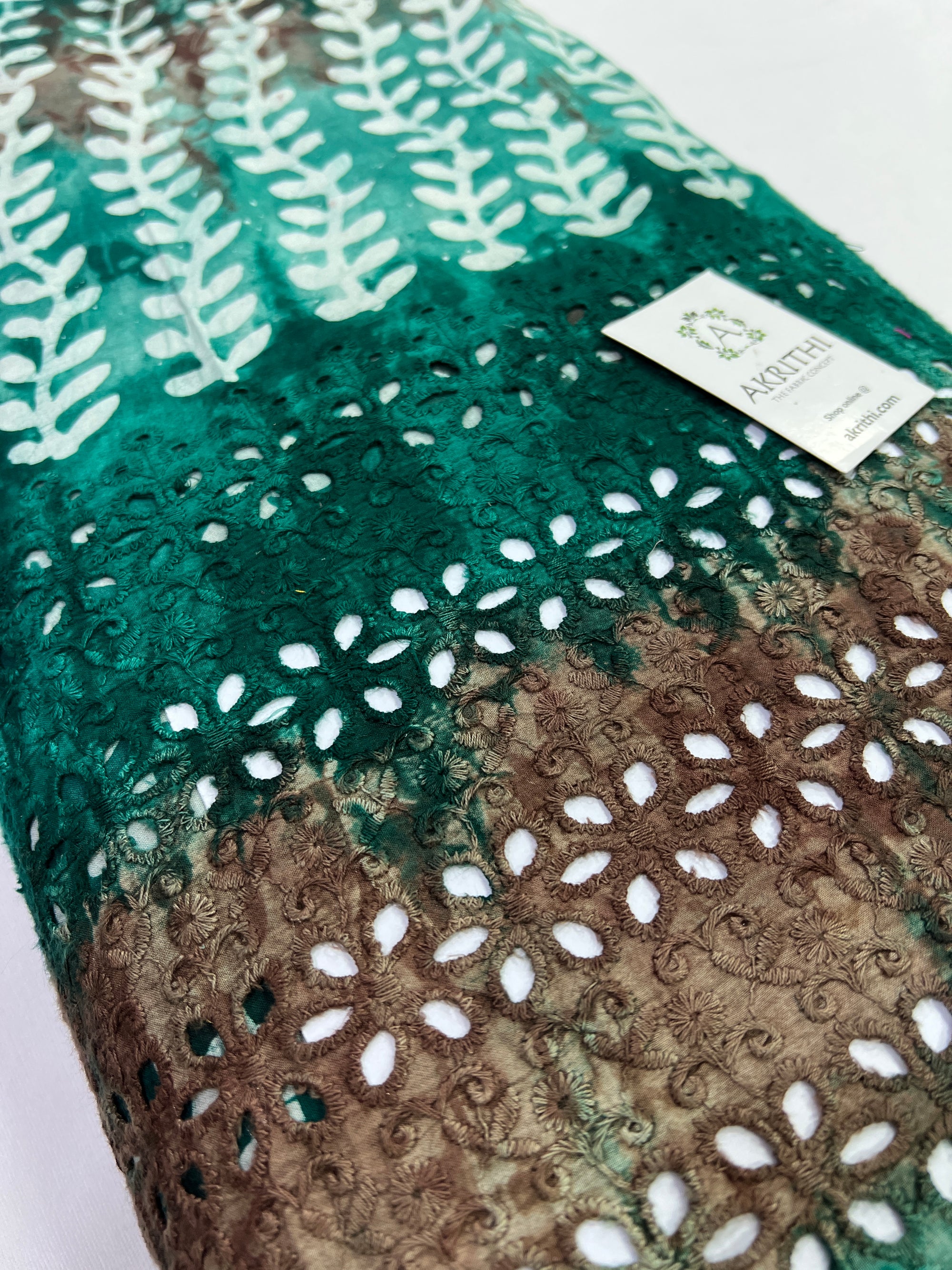 Batik Cotton hakoba fabric
