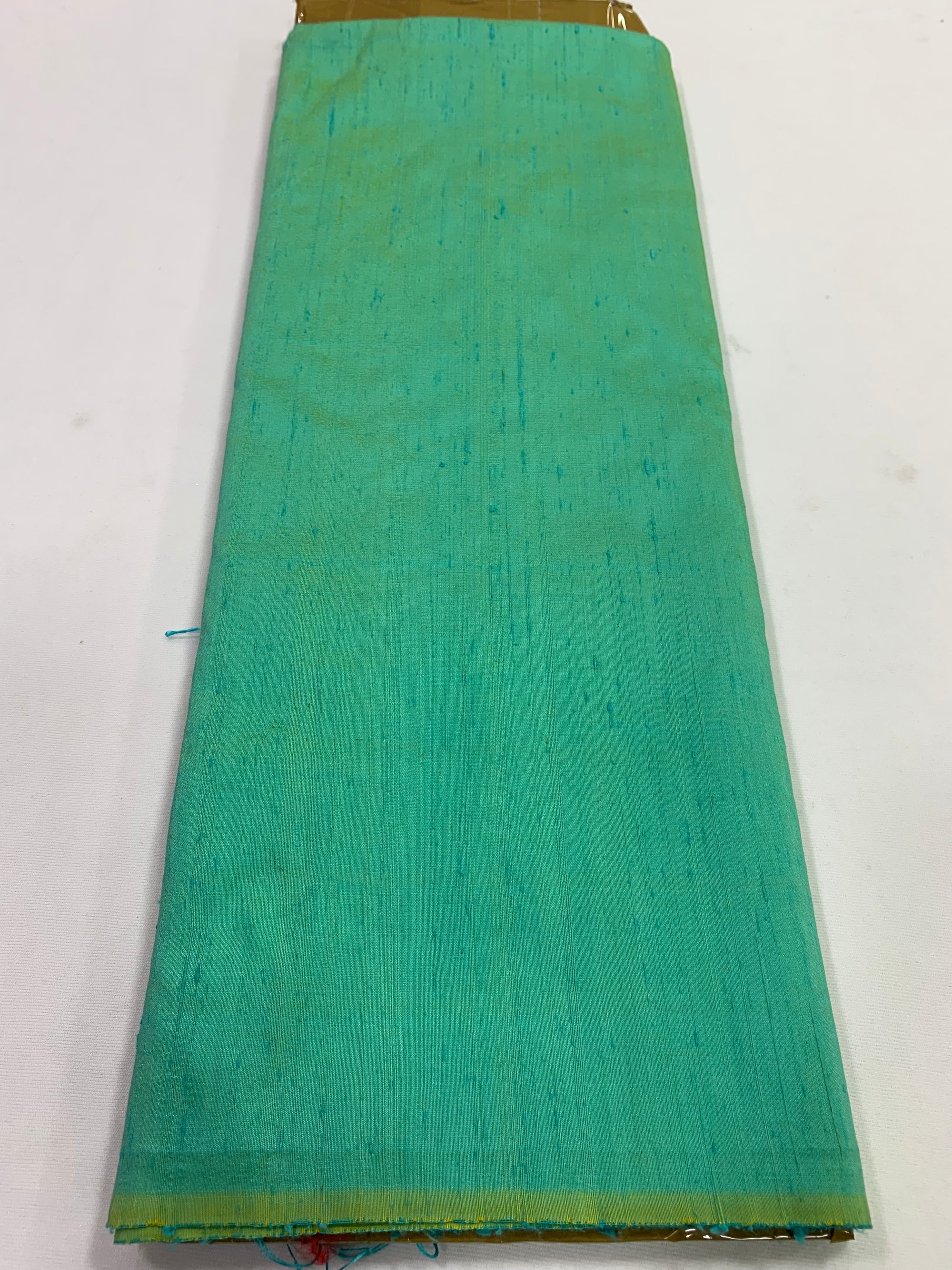 Pure raw silk dual tone