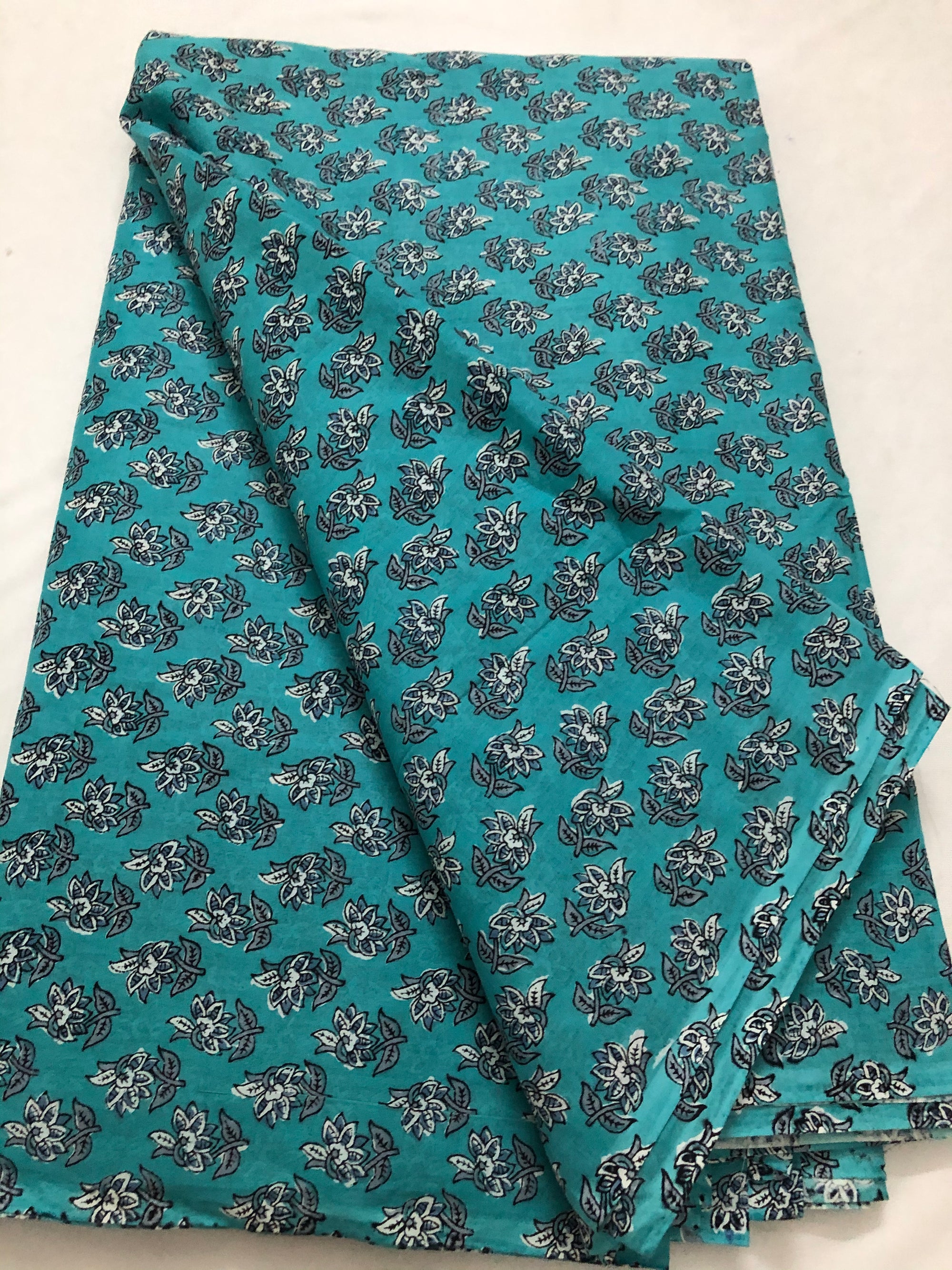 Printed cotton fabric