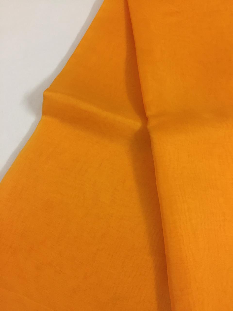 PURE SILK ORGANZA DUPATTA