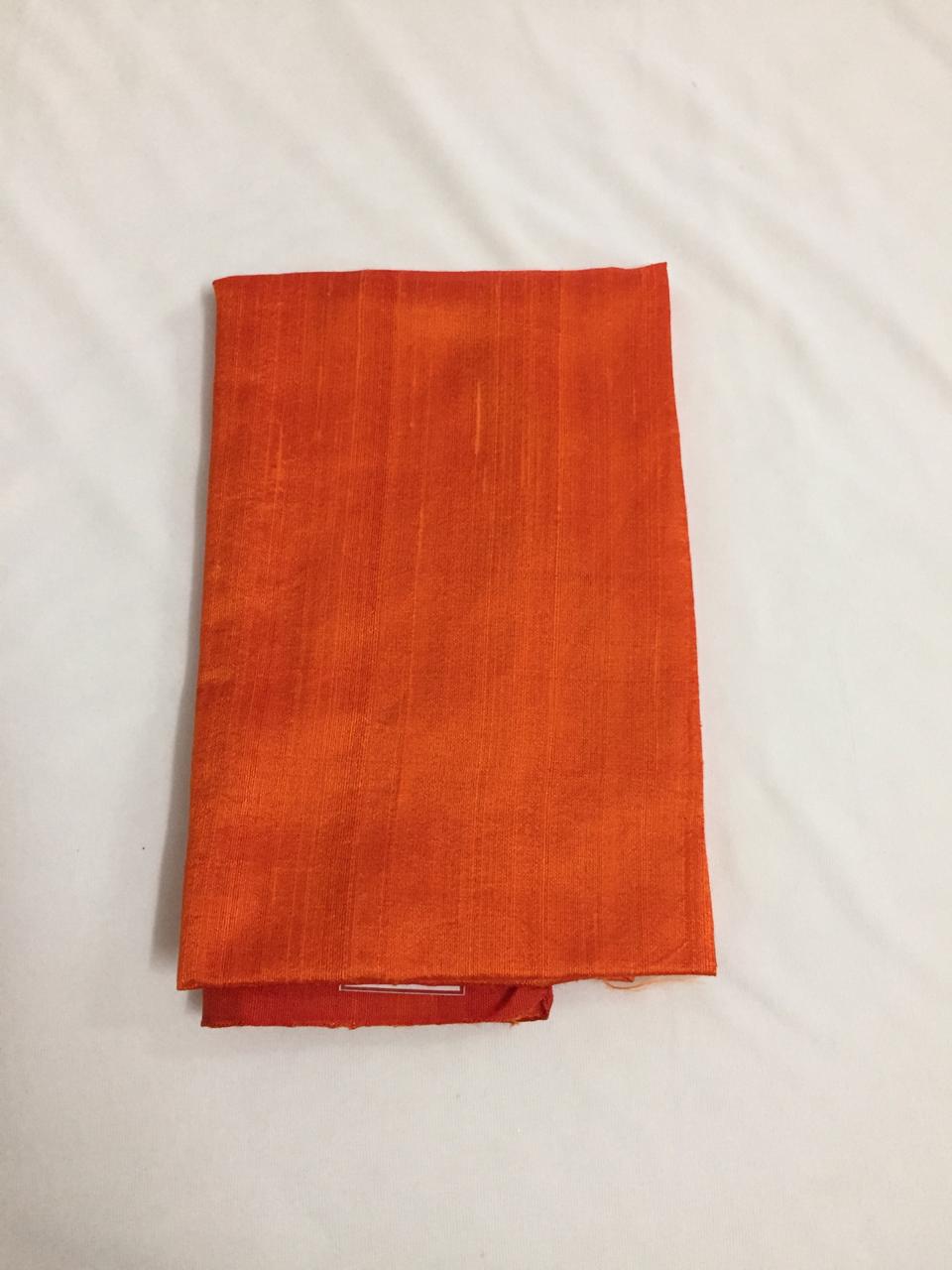 Pure raw silk 60 centimetres cut