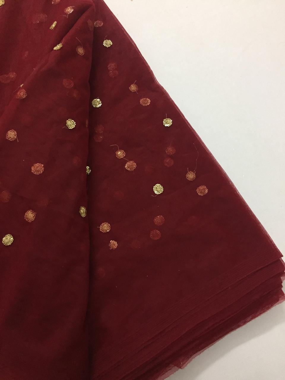 Butti net dupatta