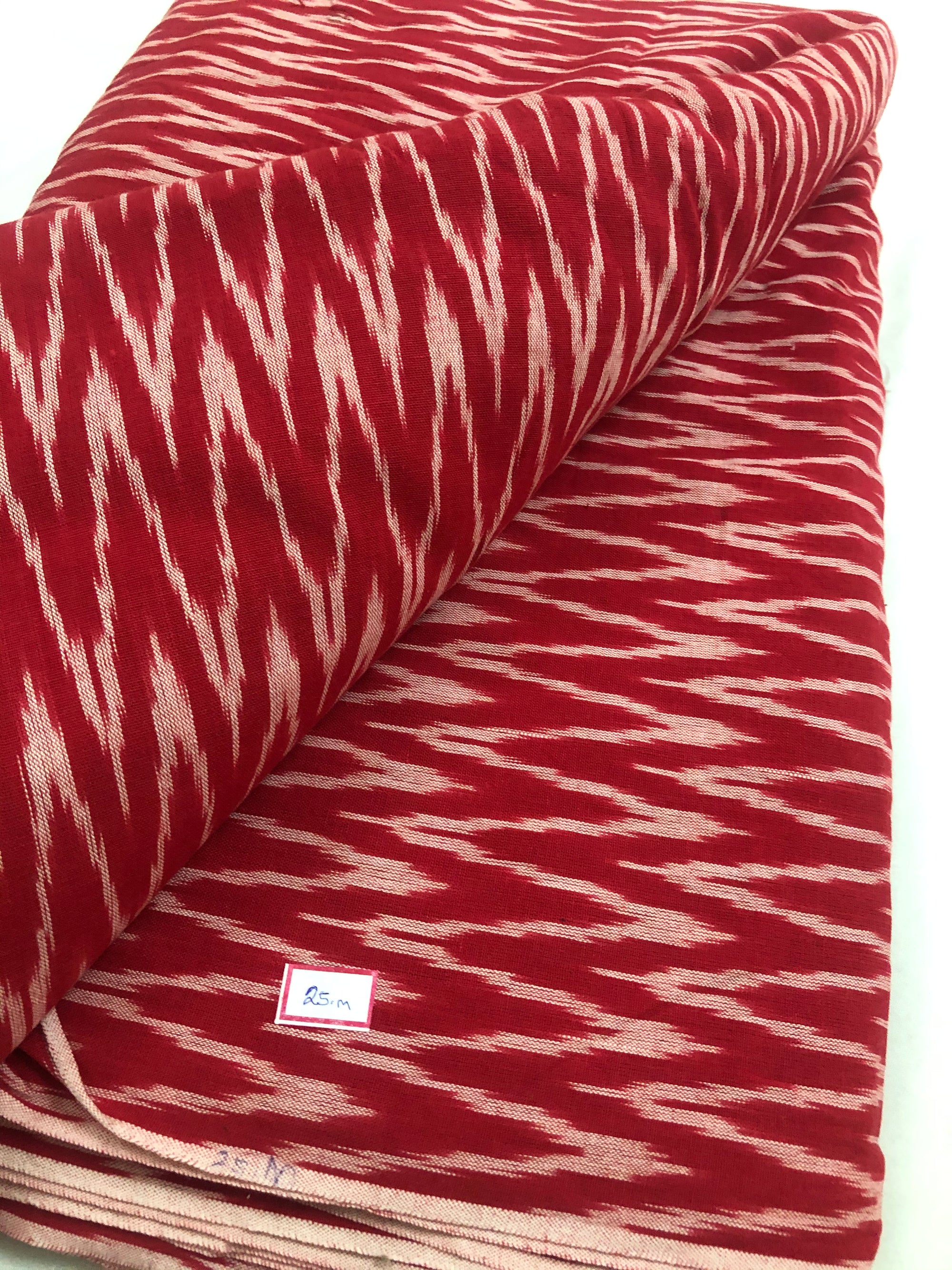 Ikat cotton fabric