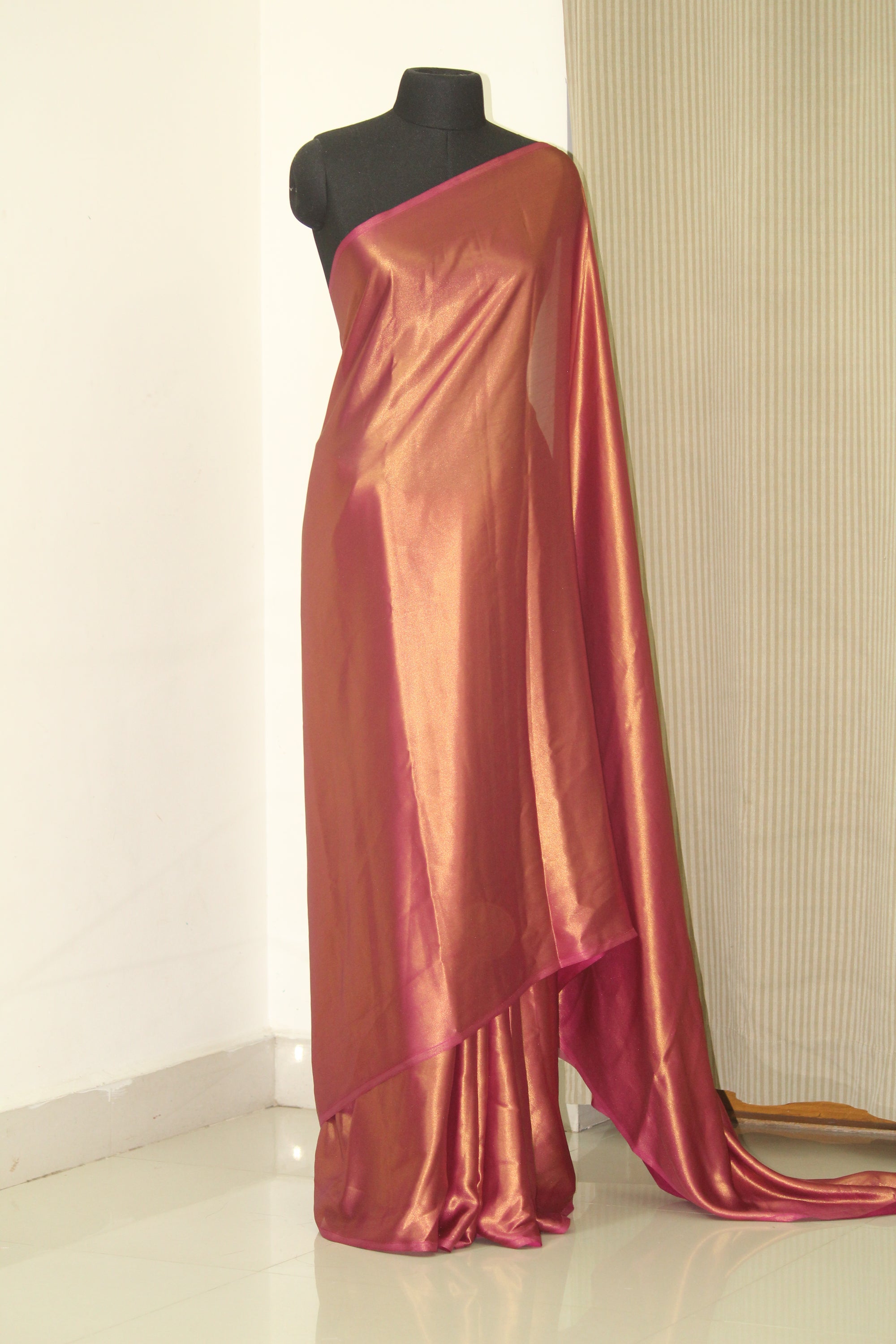 Foil georgette saree