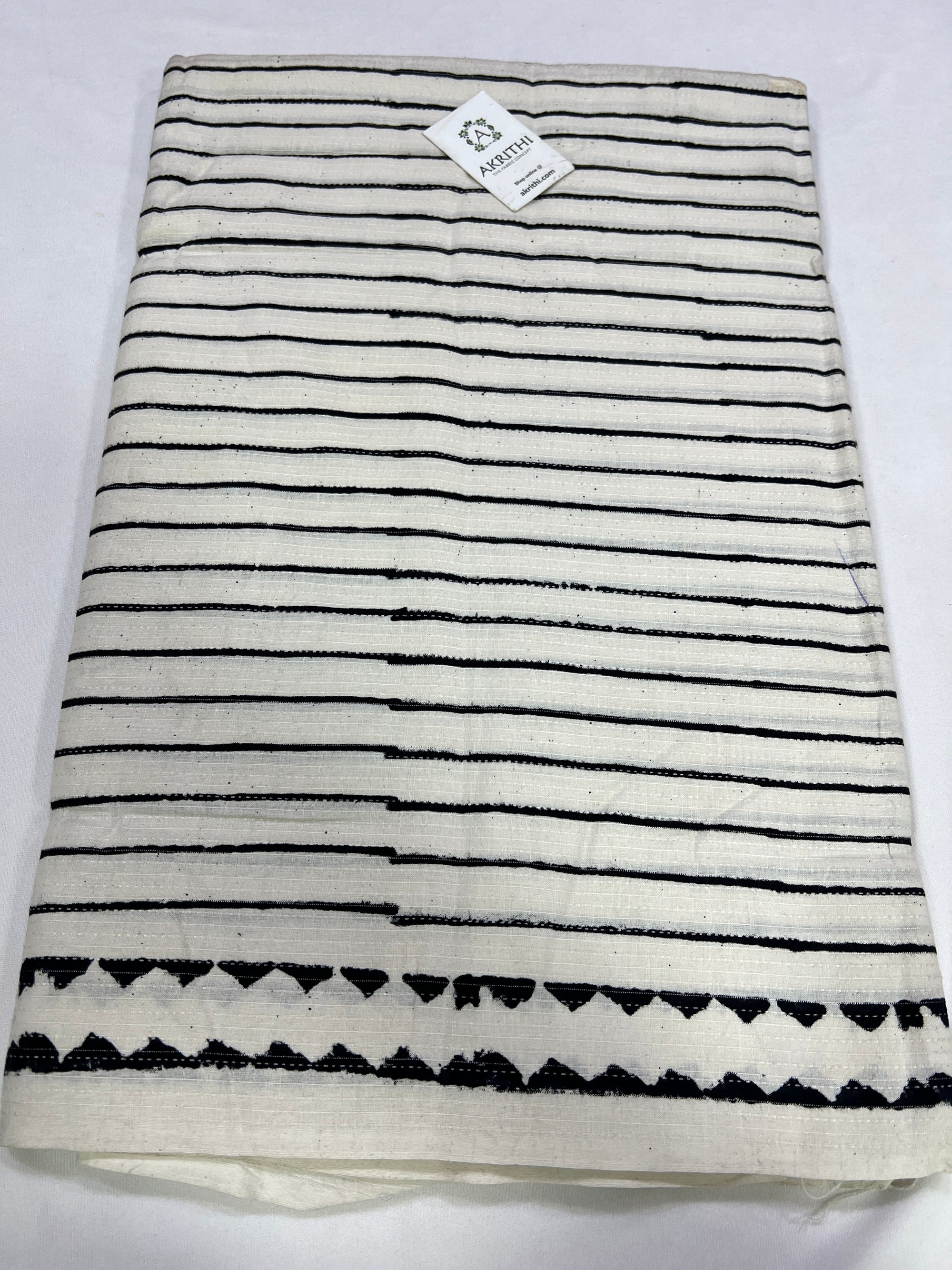 Kantha pure cotton fabric